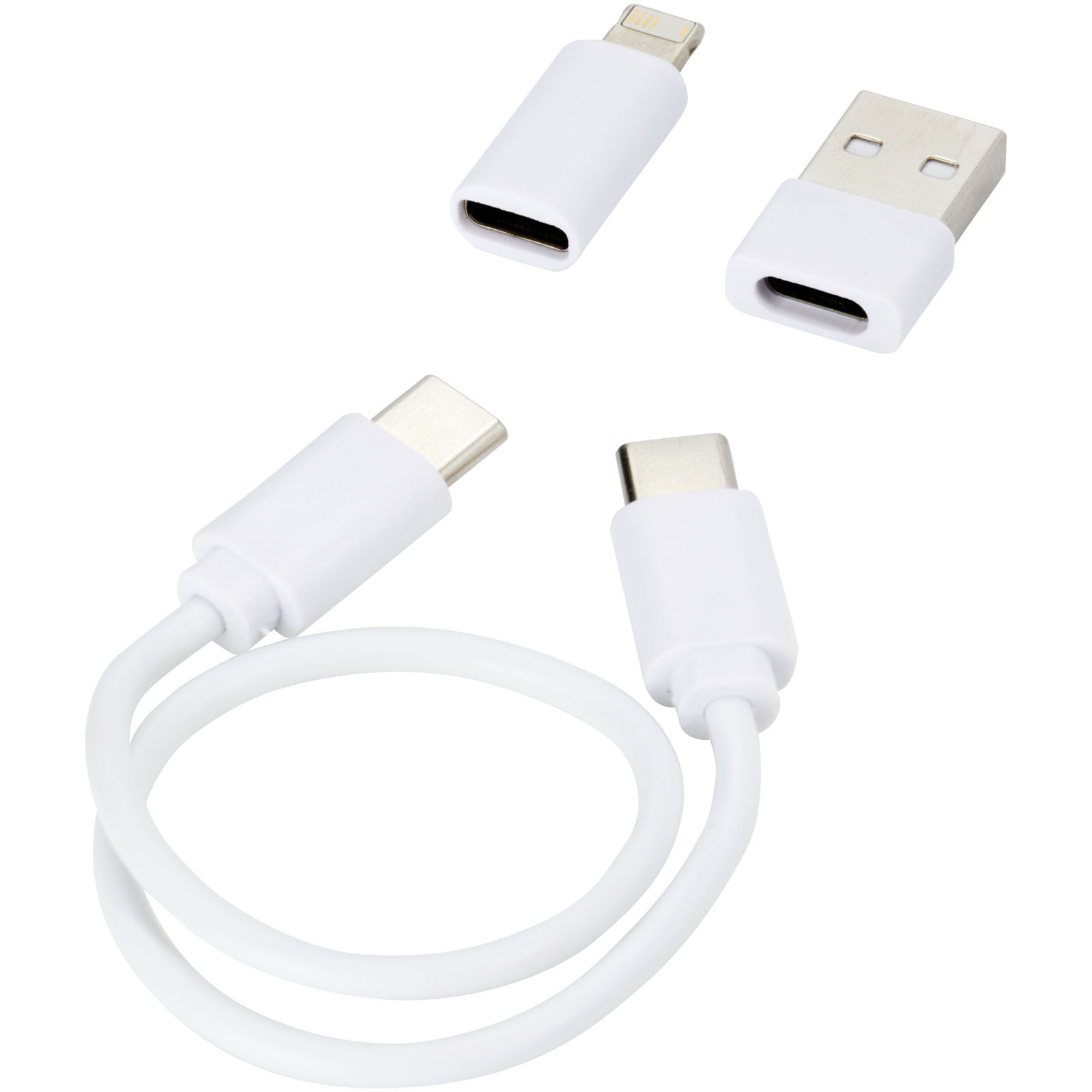 Whiz recycled plastic modular charging cable