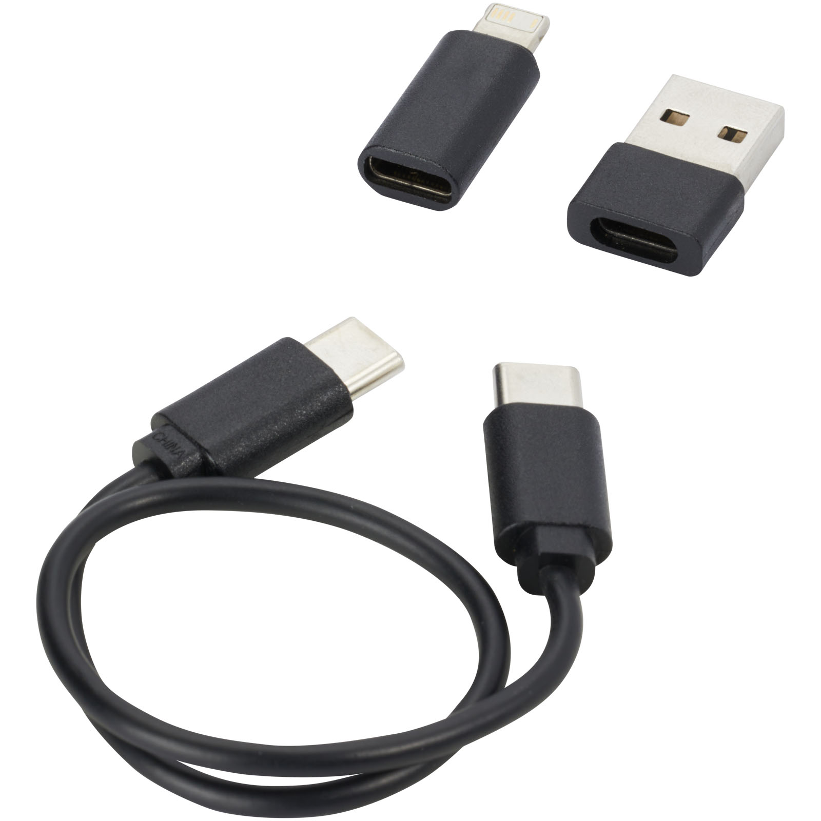 Whiz recycled plastic modular charging cable