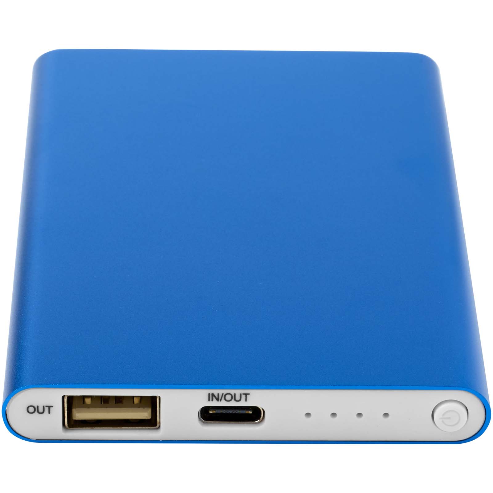 Pep 4000 mAh Type-C recycled aluminium power bank