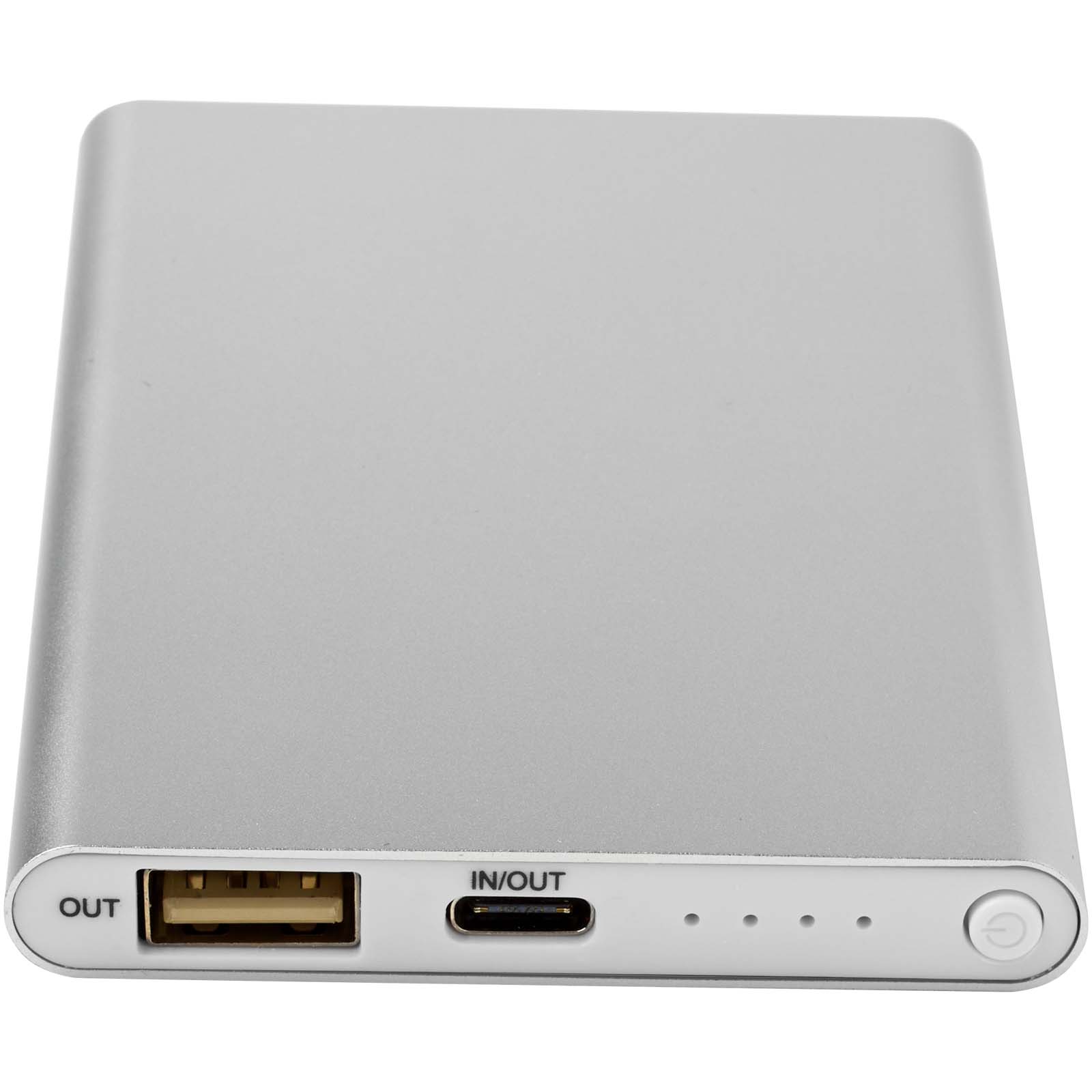 Pep 4000 mAh Type-C recycled aluminium power bank