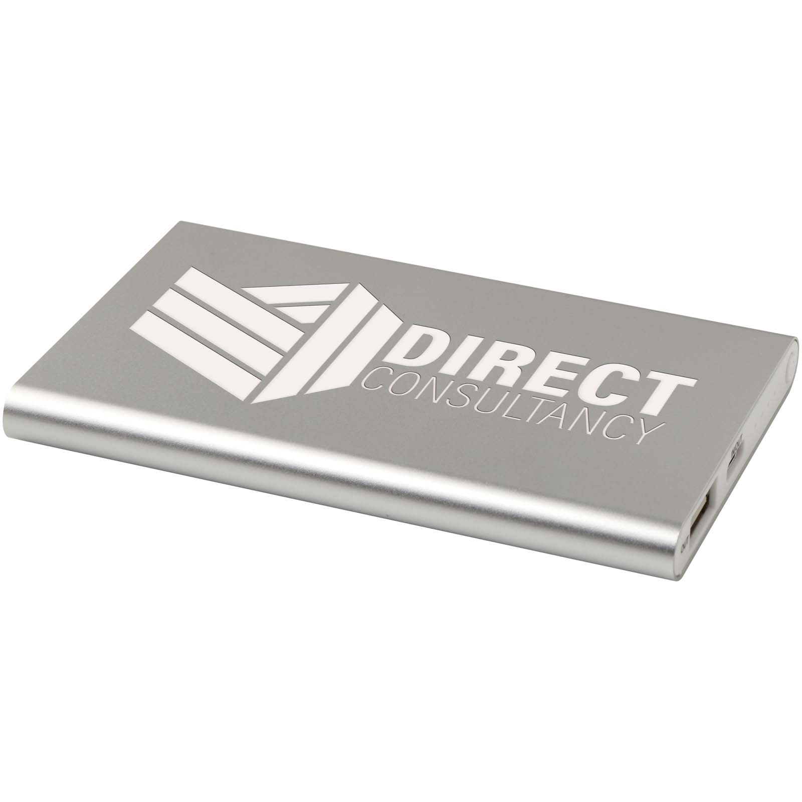 Pep 4000 mAh Type-C recycled aluminium power bank
