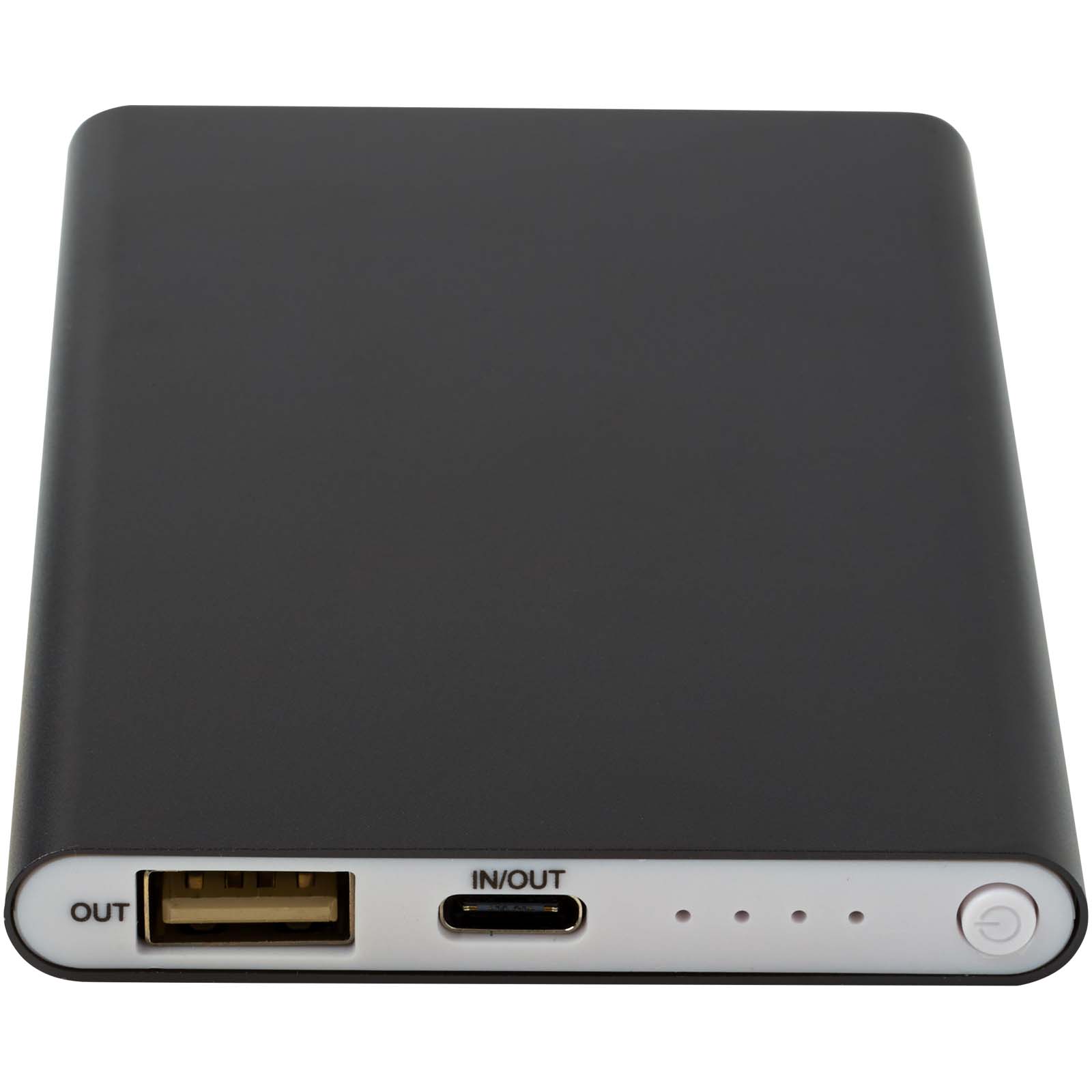 Pep 4000 mAh Type-C recycled aluminium power bank