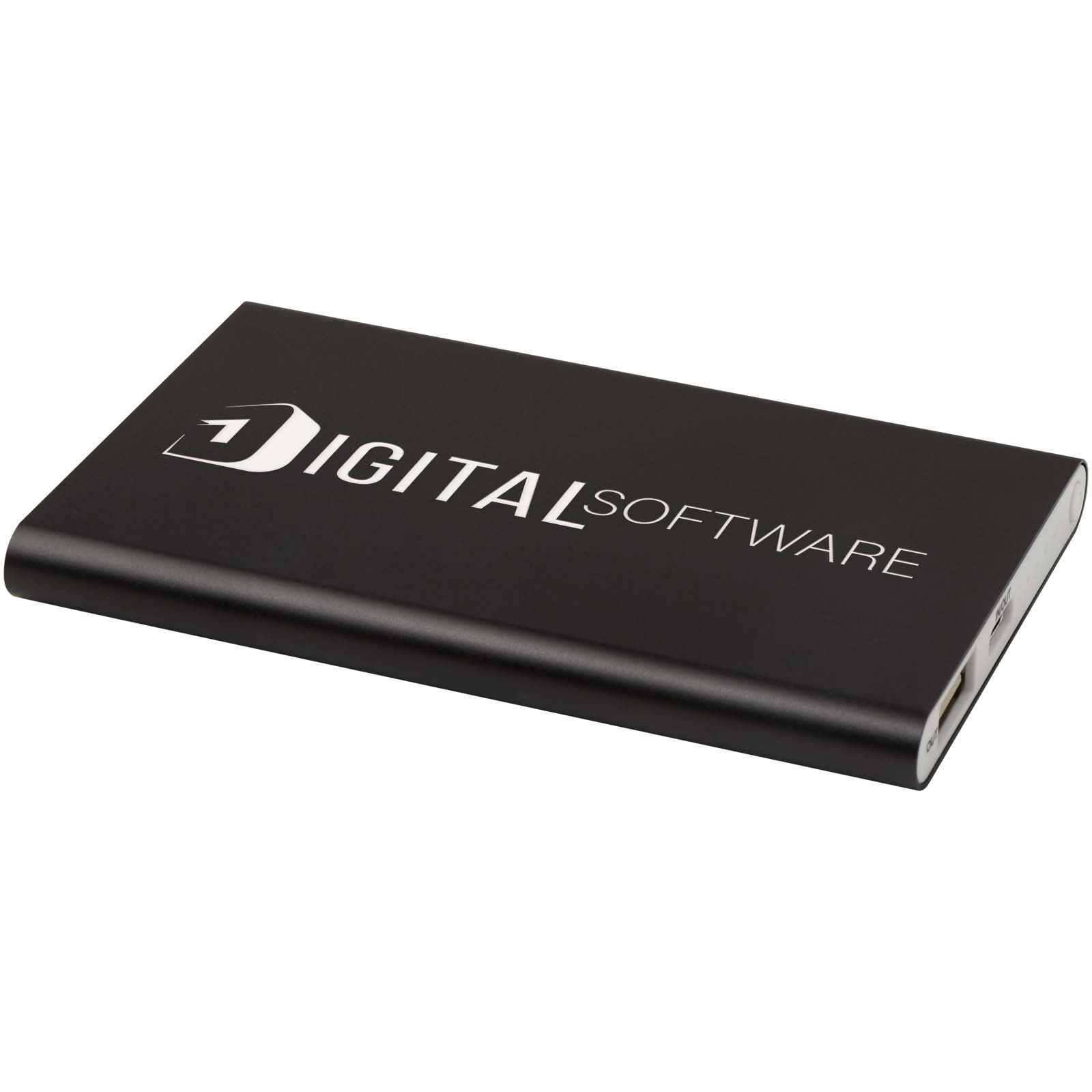 Pep 4000 mAh Type-C recycled aluminium power bank