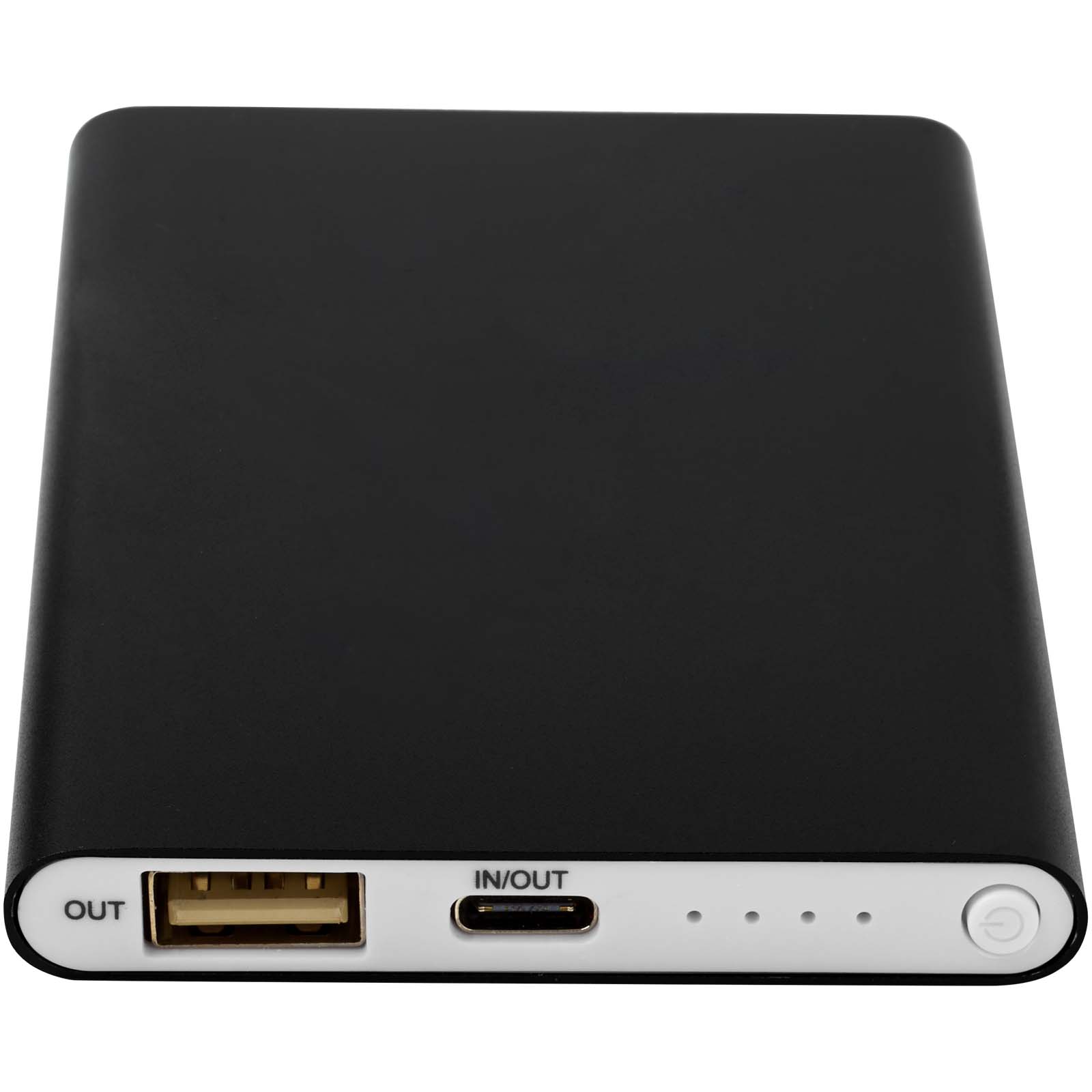Pep 4000 mAh Type-C recycled aluminium power bank