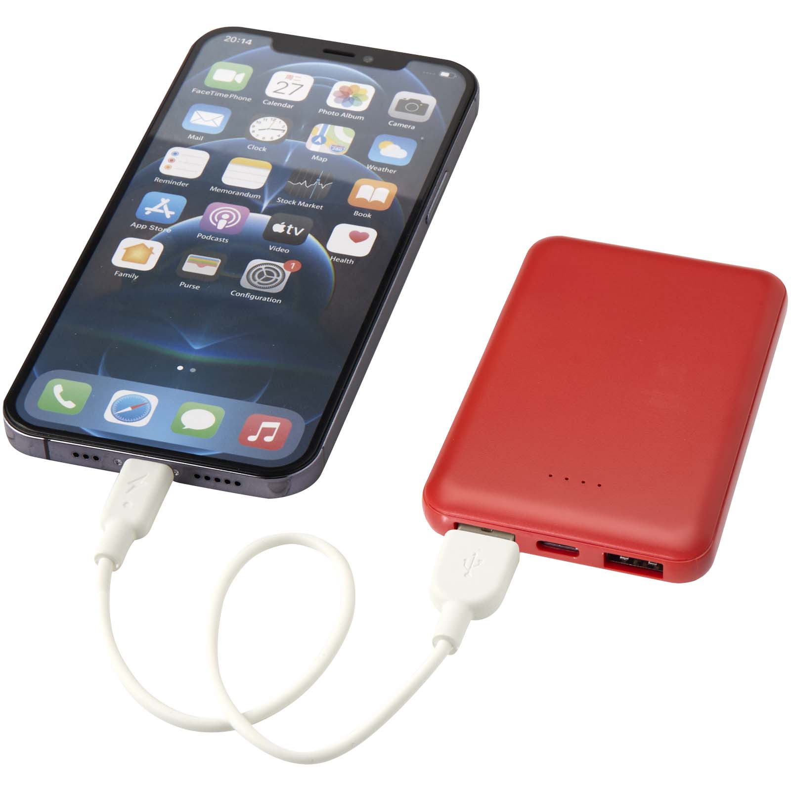 Asama 5000 mAh Type-C recycled plastic power bank