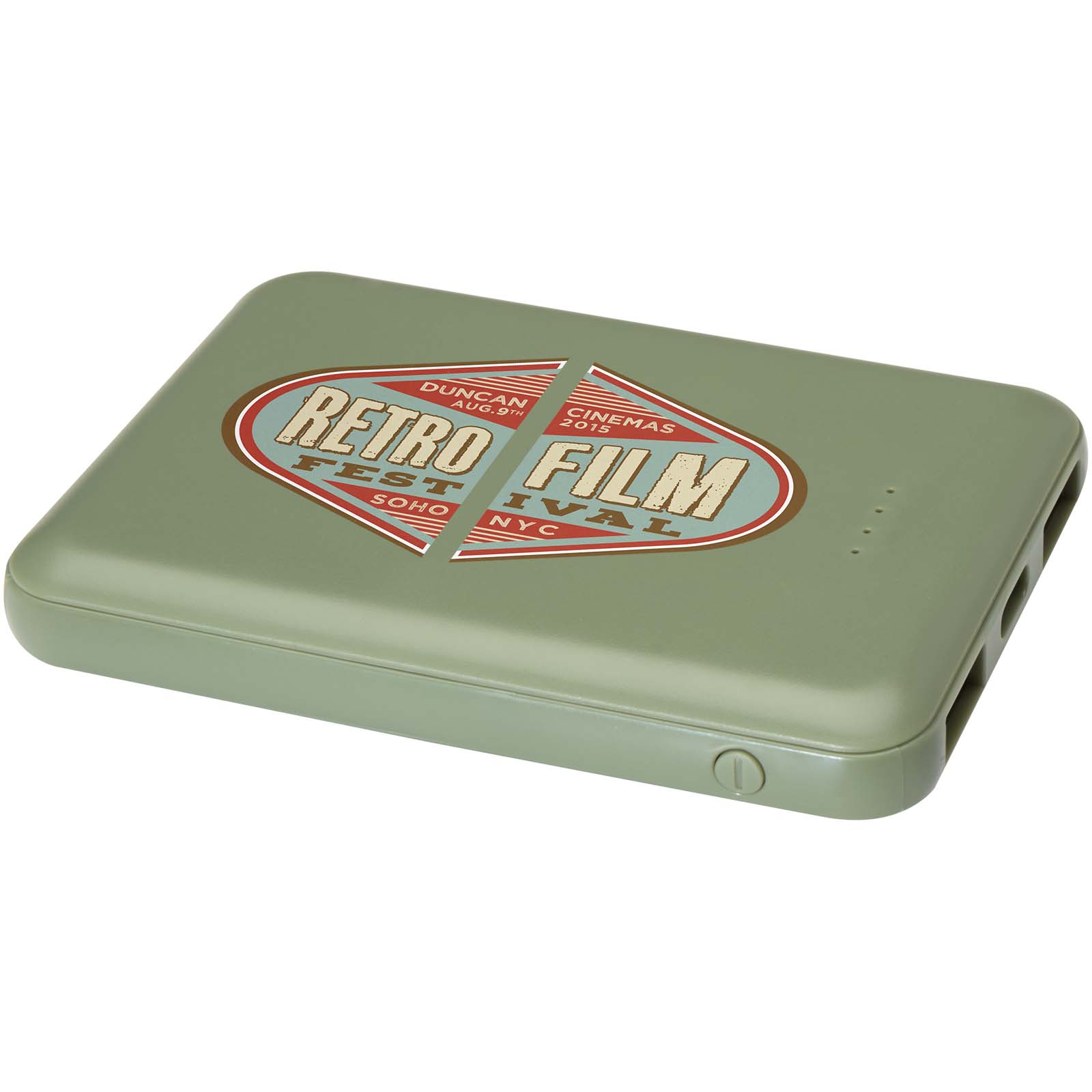 Asama 5000 mAh Type-C recycled plastic power bank