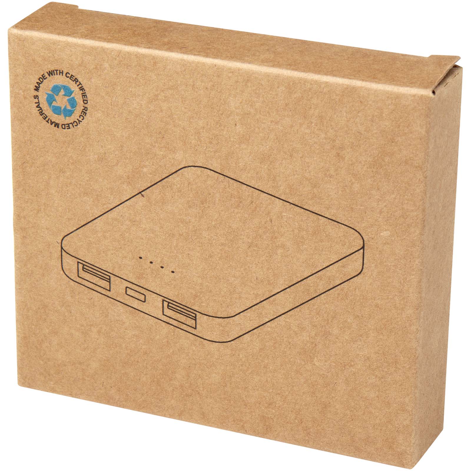 Asama 5000 mAh Type-C recycled plastic power bank