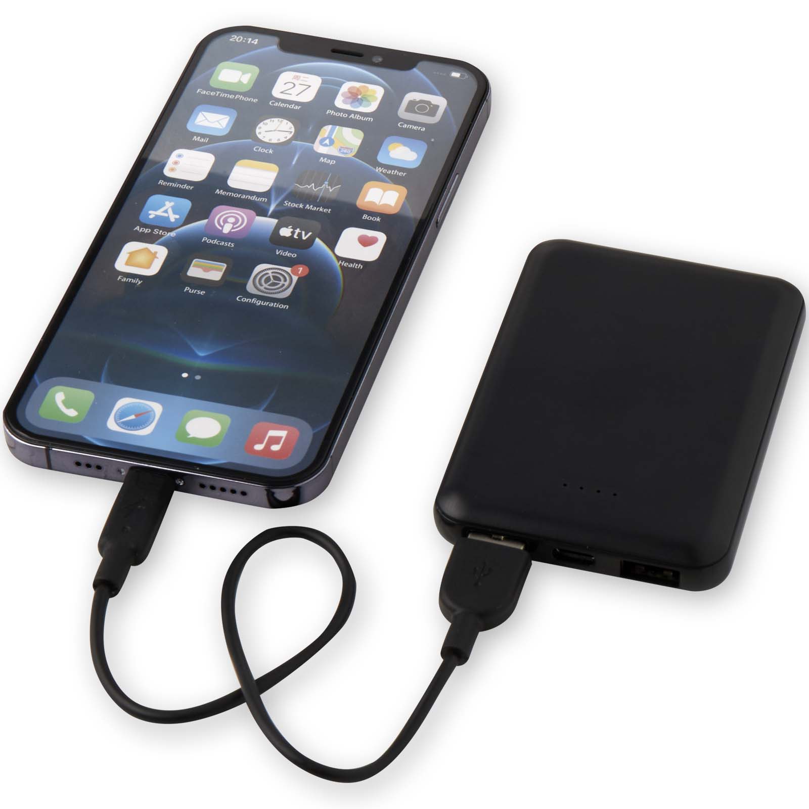 Asama 5000 mAh Type-C recycled plastic power bank
