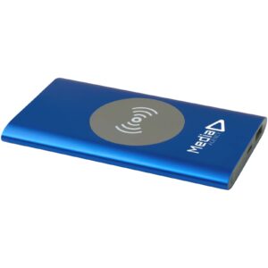 Juice 4000 mAh Type-C recycled aluminium wireless power bank