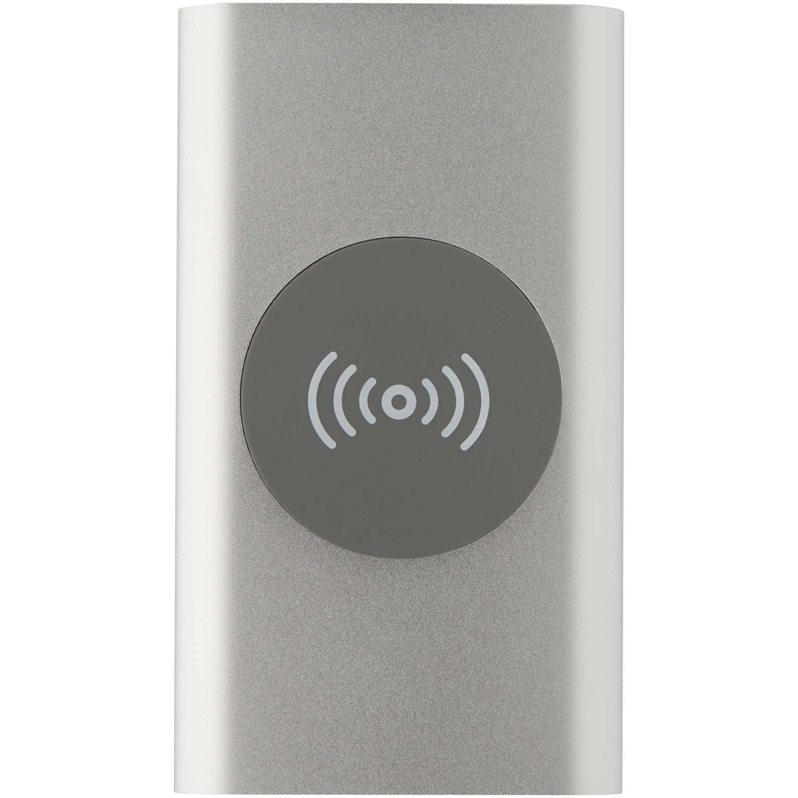 Juice 4000 mAh Type-C recycled aluminium wireless power bank
