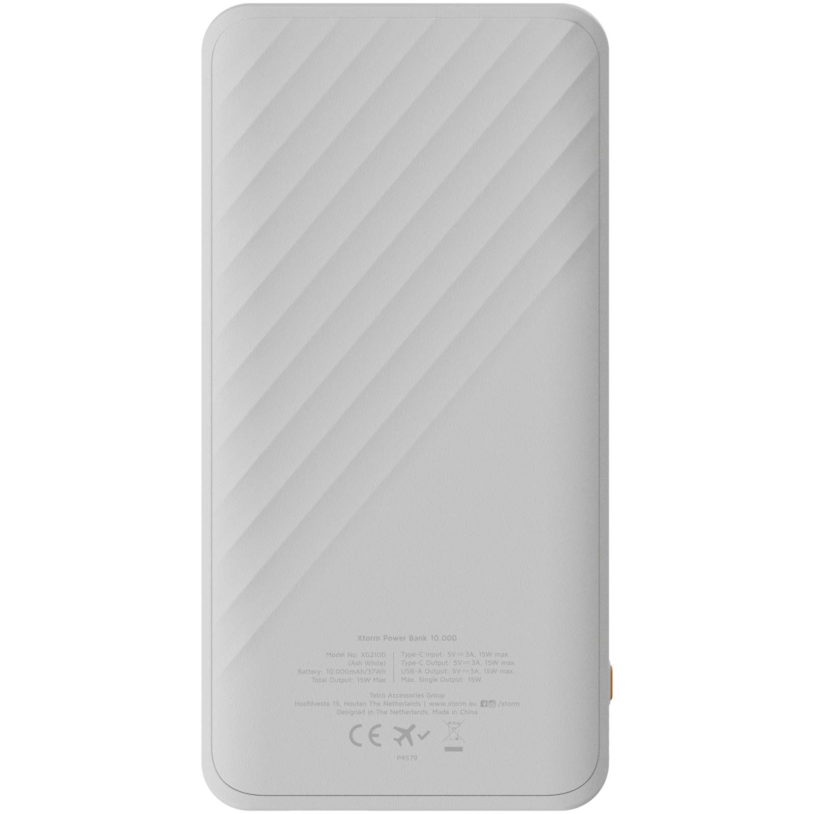 Xtorm XG210 Go2 15W 10.000 mAh fast charge power bank