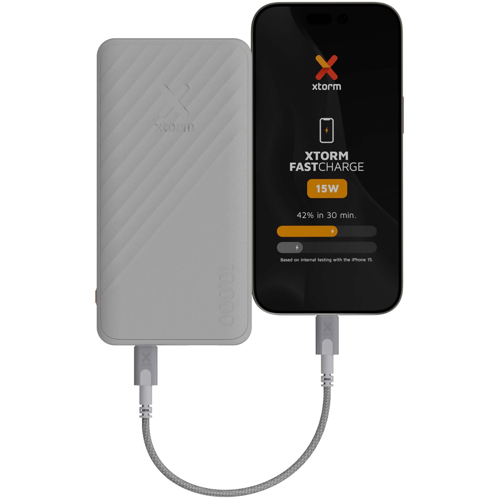 Xtorm XG210 Go2 15W 10.000 mAh fast charge power bank