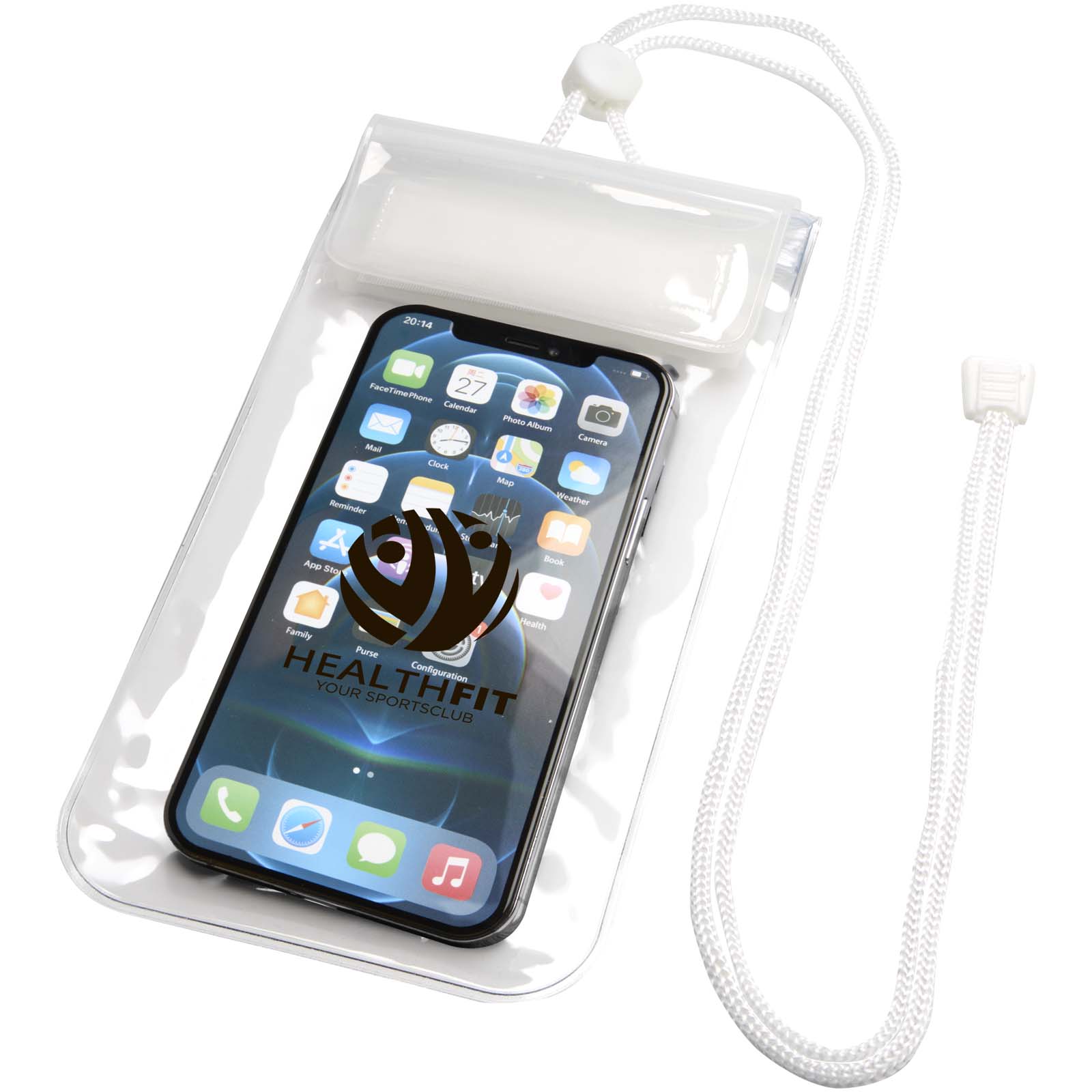 Dombay waterproof phone pouch size L