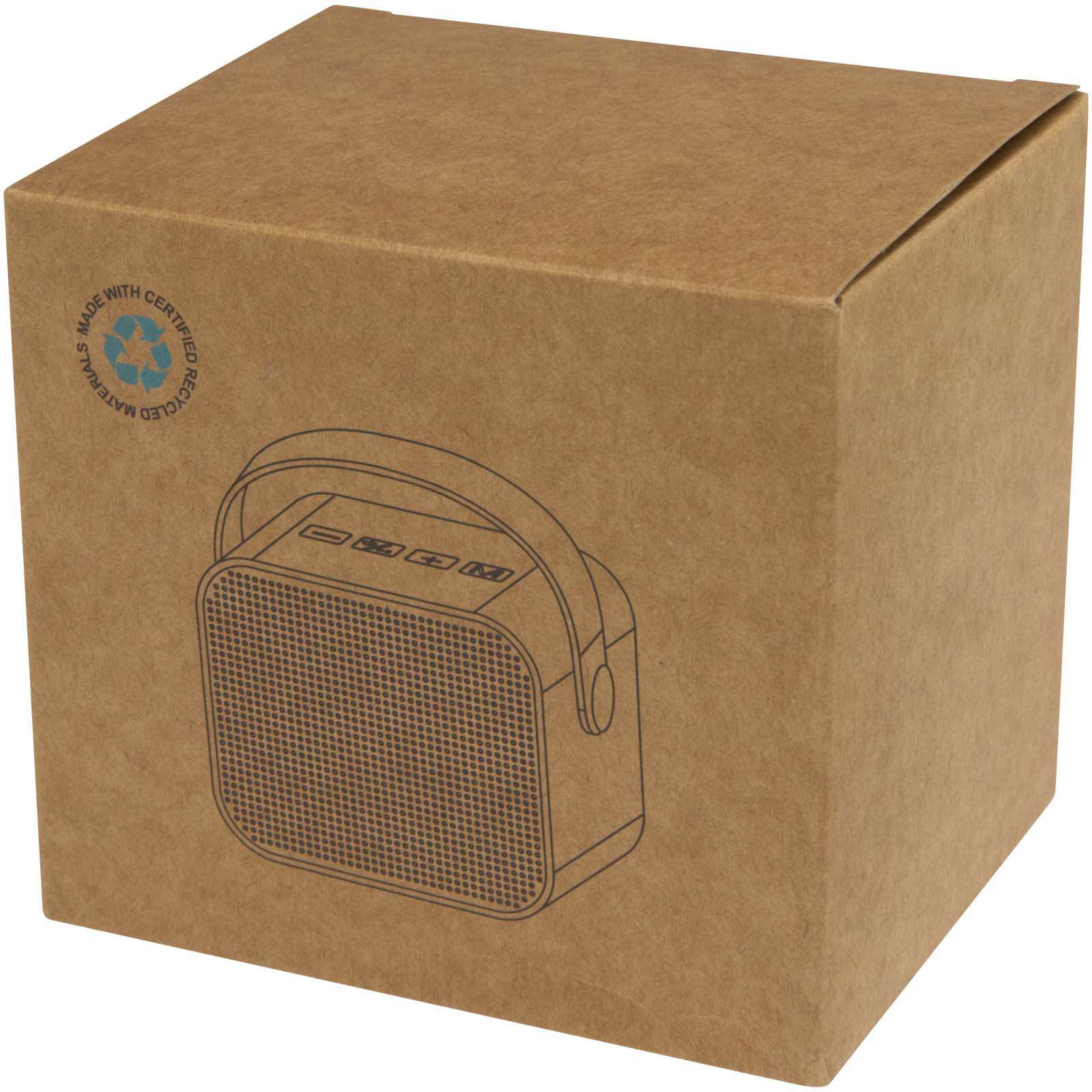Diya 3W wireless recycled plastic speaker
