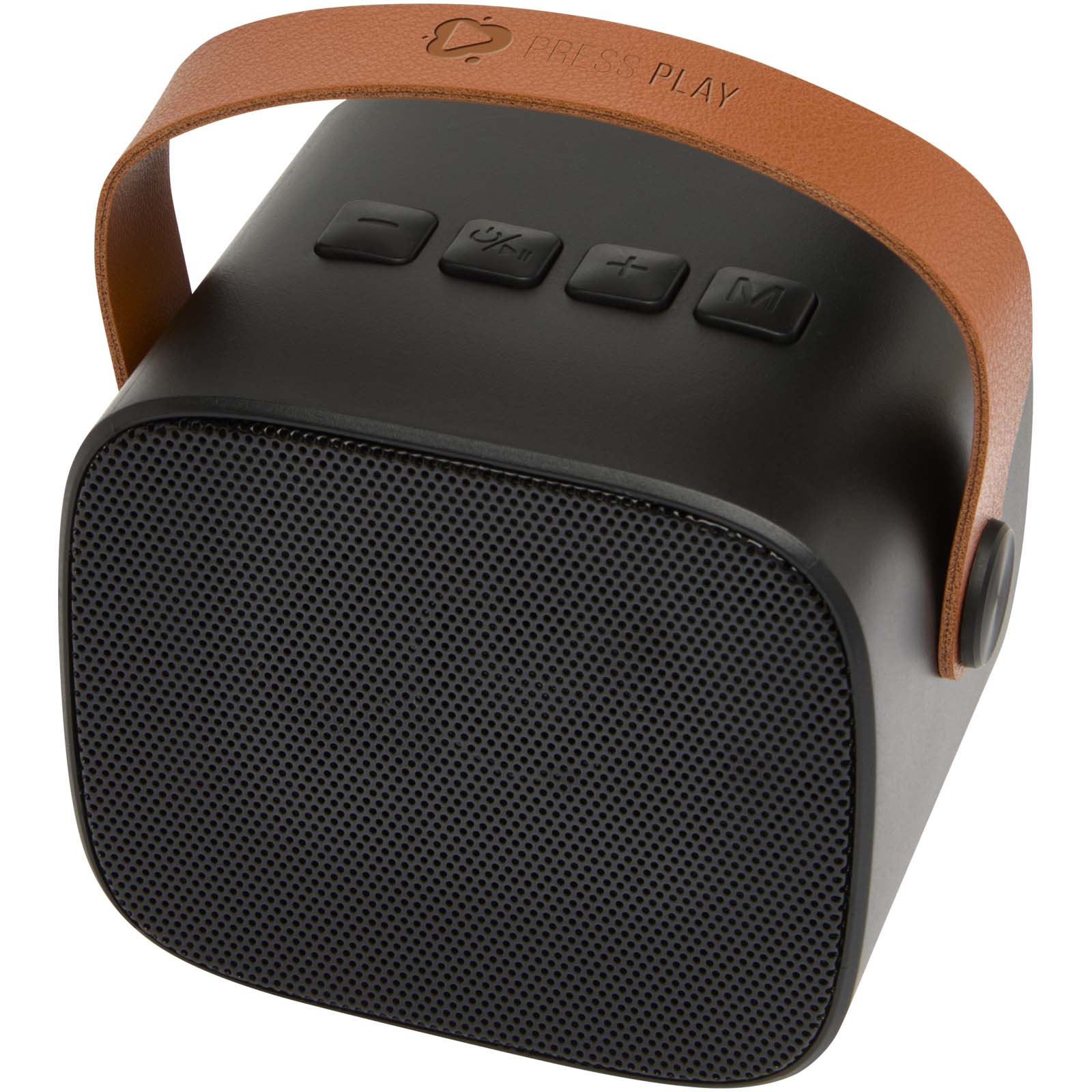 Diya 3W wireless recycled plastic speaker
