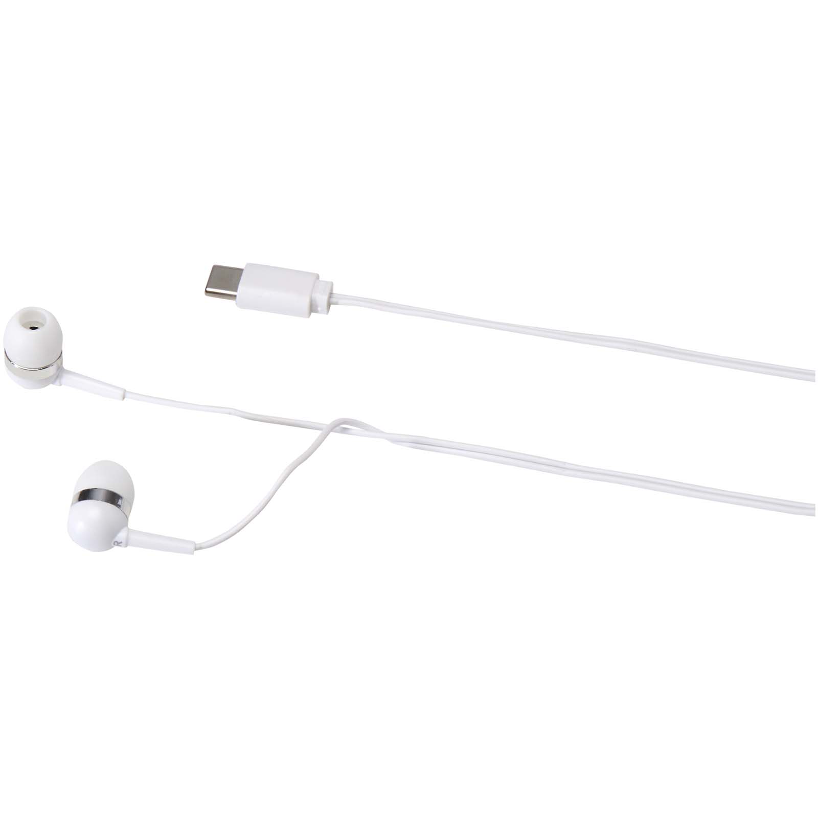Dofida wired Type-C earbuds with recycled plastic storage box