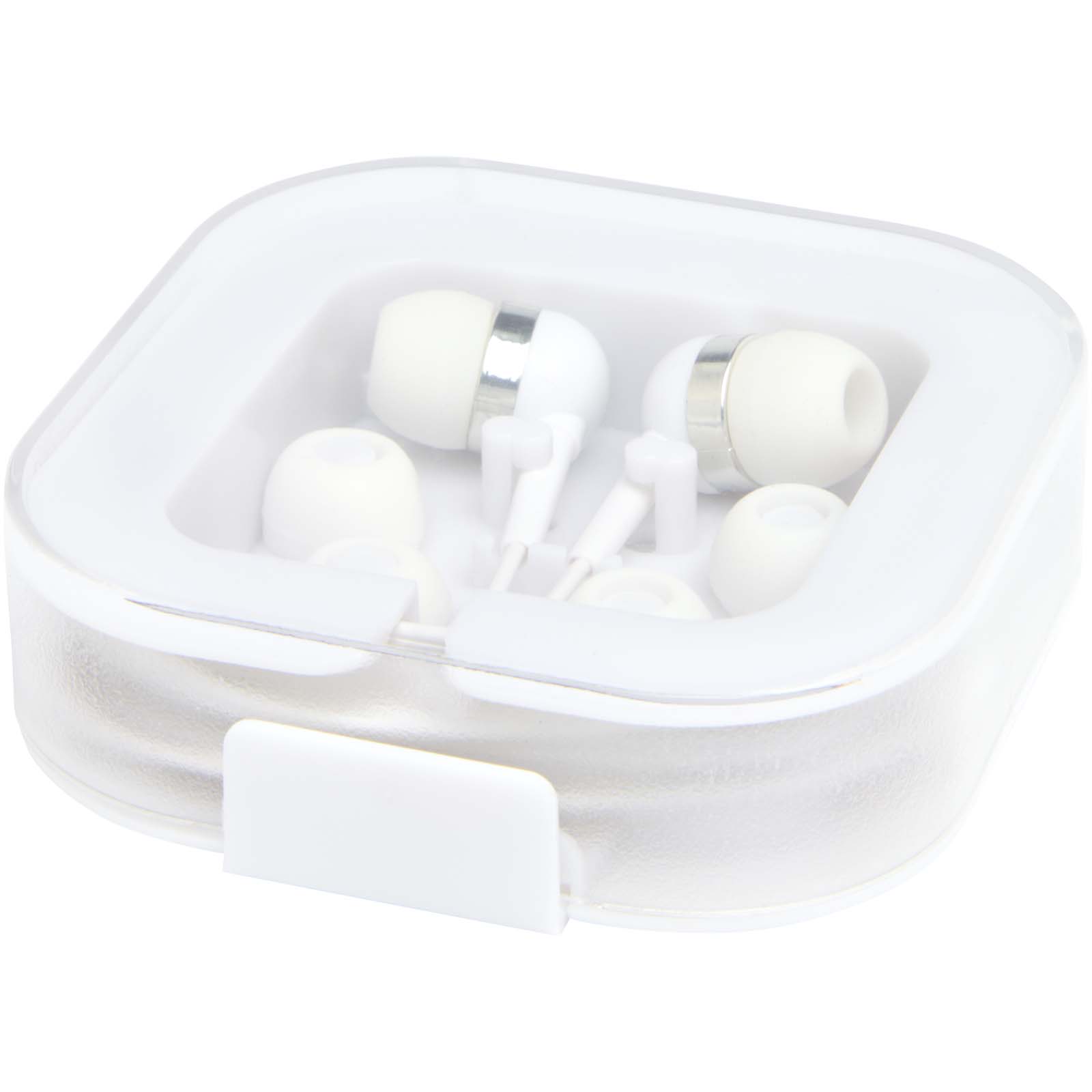 Baekdu wired Type-C earbuds with recycled plastic storage box