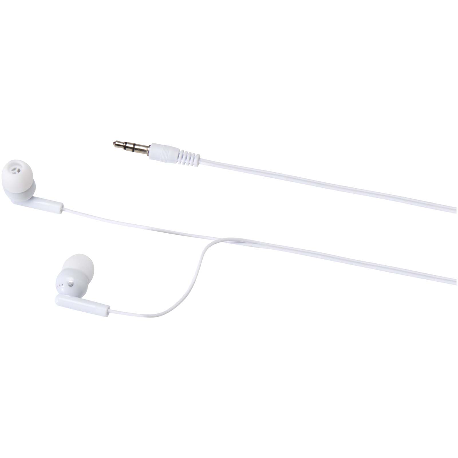 Rebel earbuds with recycled plastic storage box