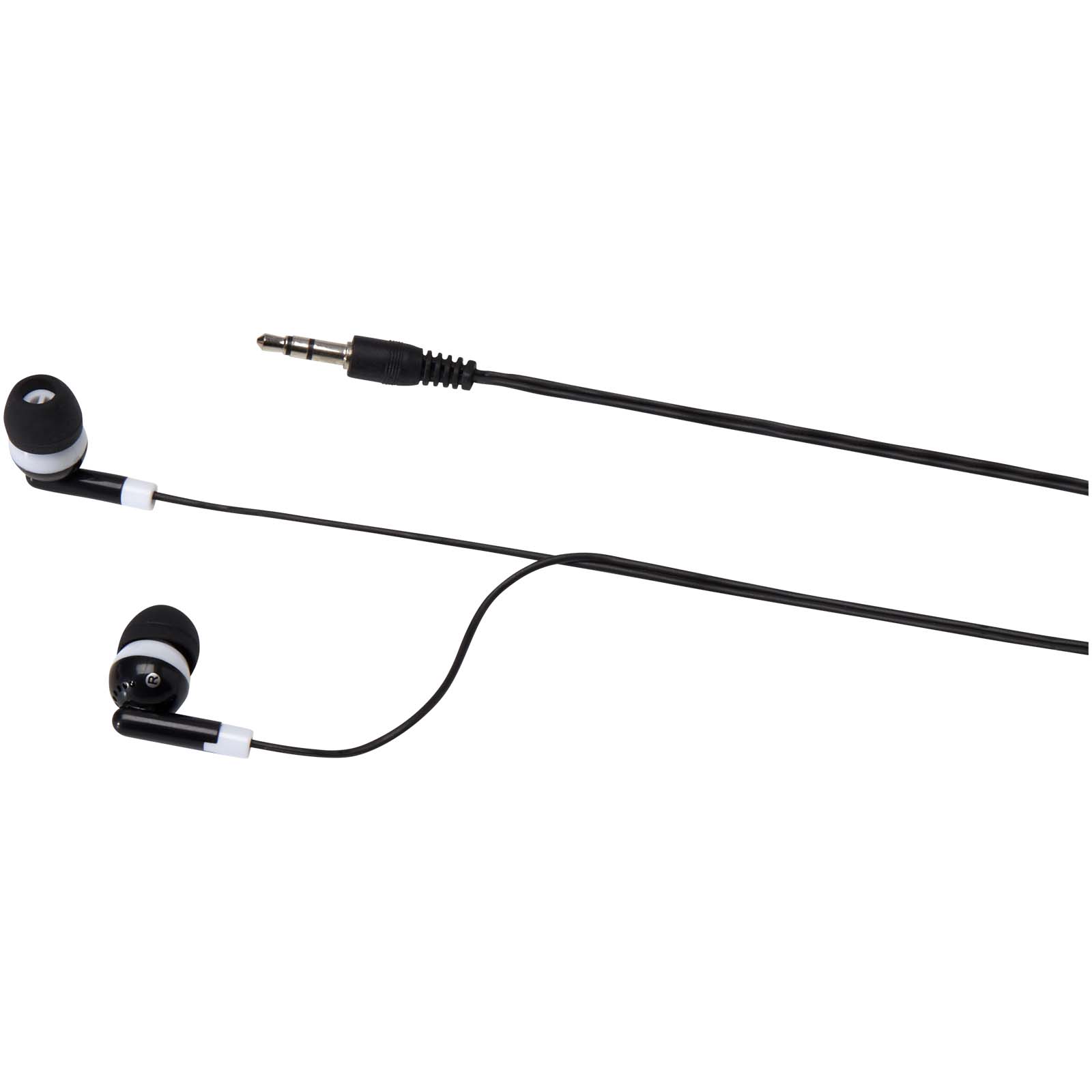 Rebel earbuds with recycled plastic storage box