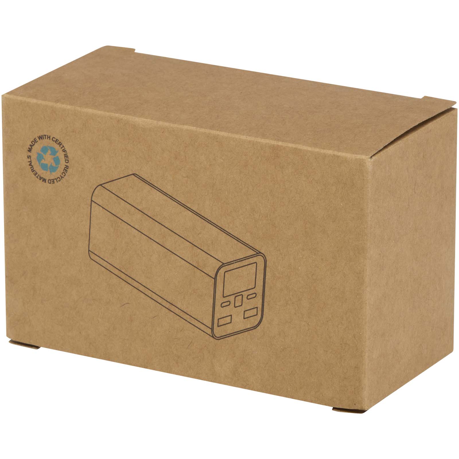 Acamar 20.000 mAh 70W recycled aluminium laptop power bank