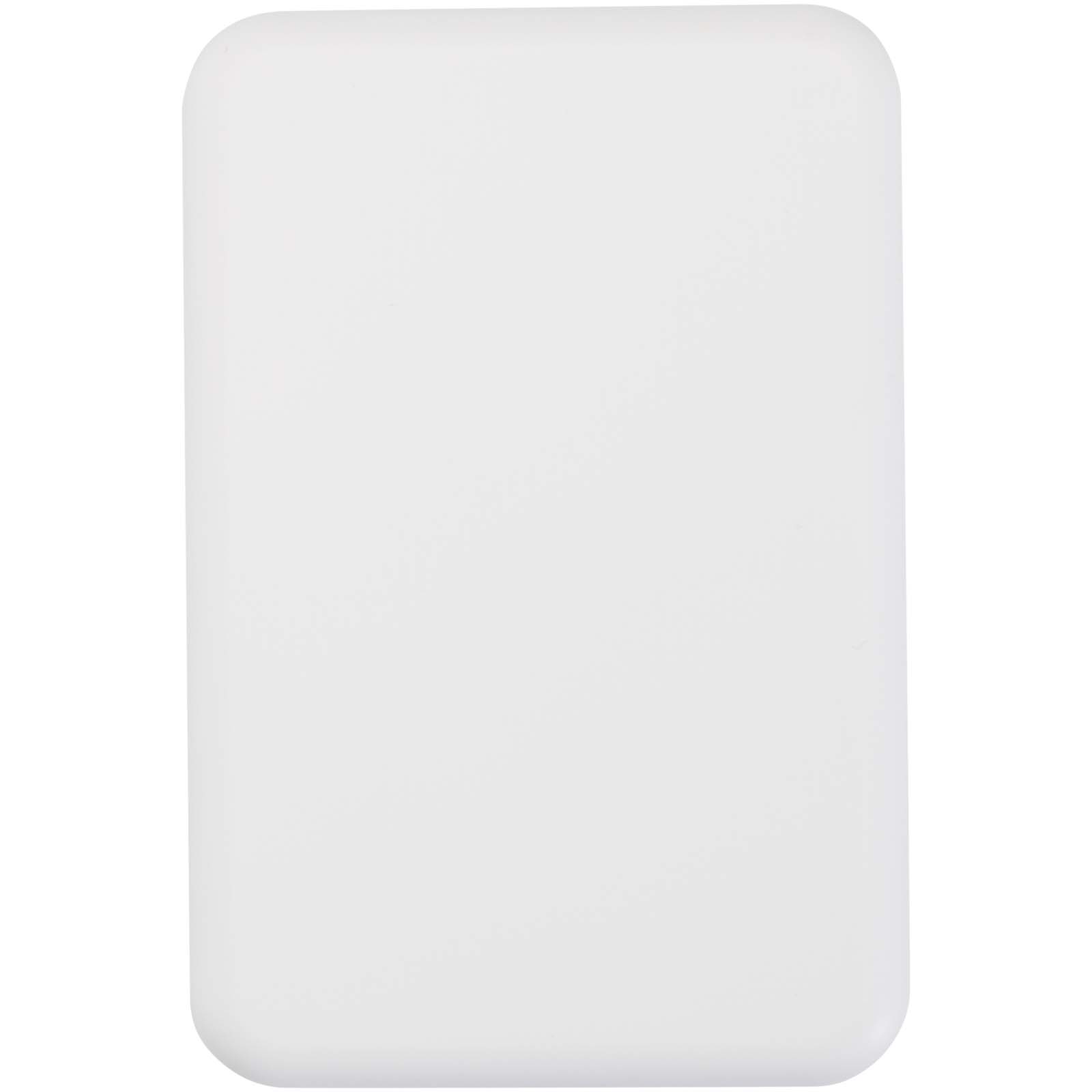 Acrab 5000 mAh 15W magnetic wireless power bank with 20W PD – made from recycled plastic