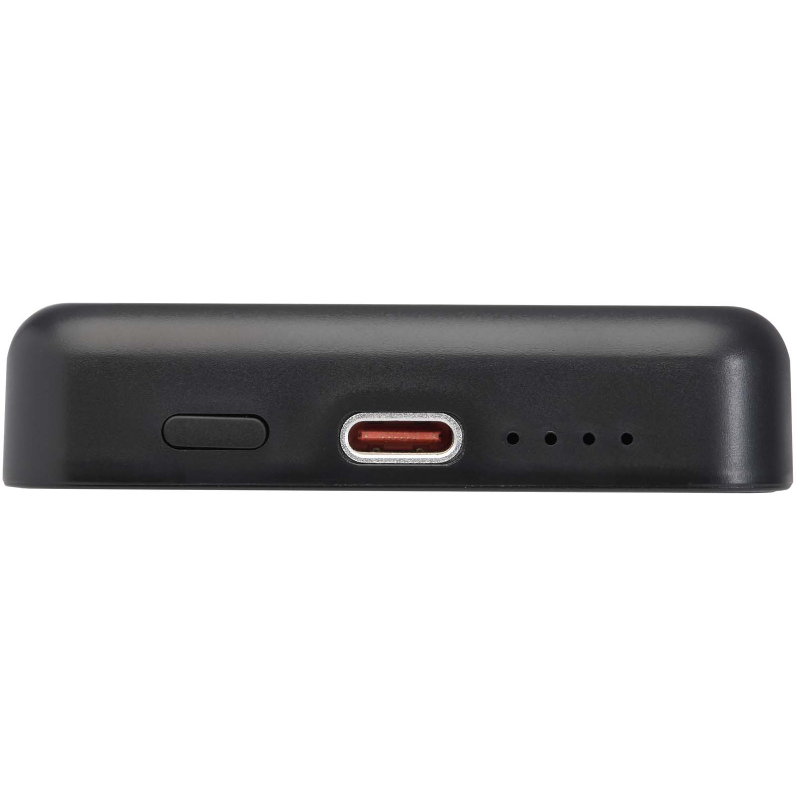 Acrab 5000 mAh 15W magnetic wireless power bank with 20W PD – made from recycled plastic