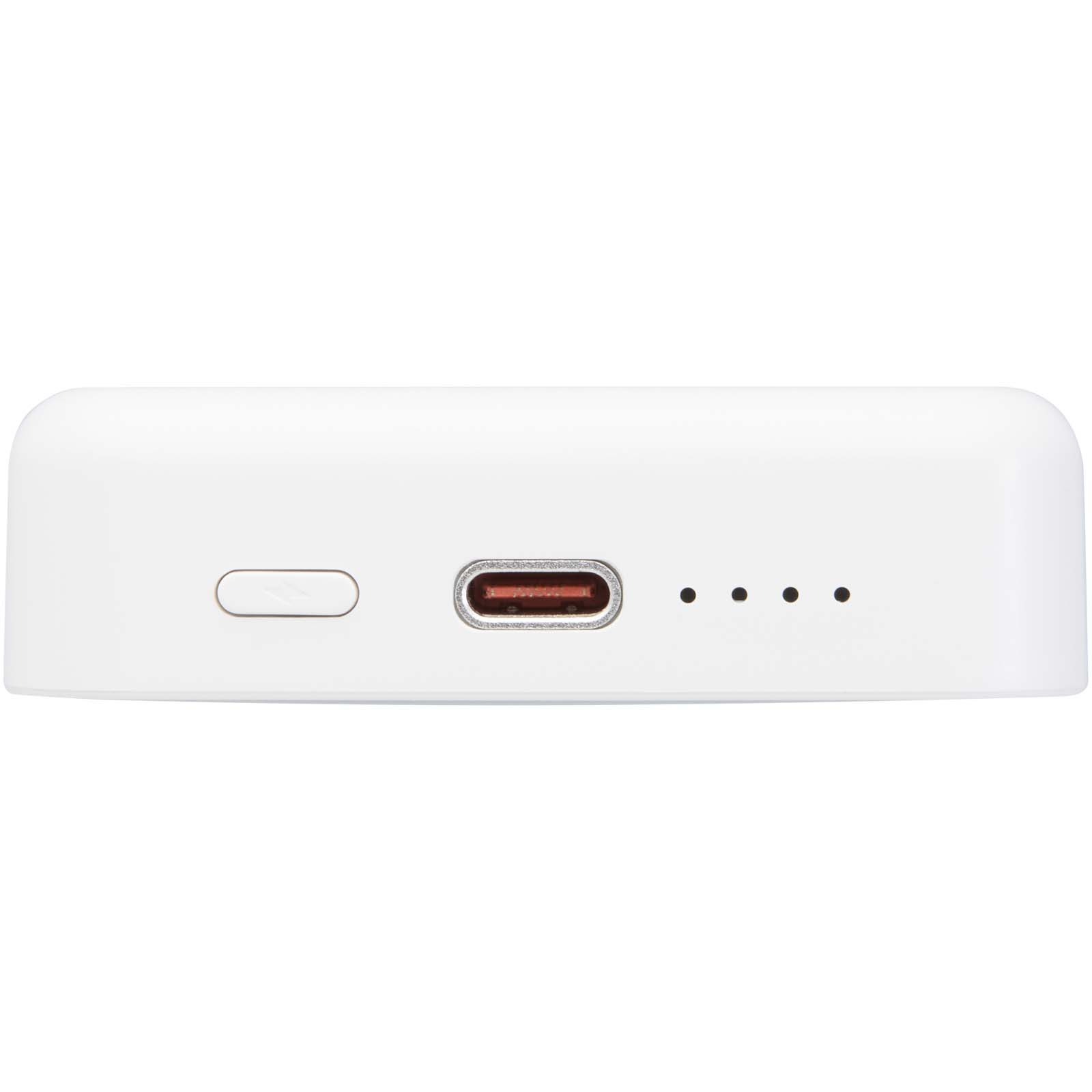 Acrab 10.000 mAh 15W magnetic wireless power bank with 20W PD – made from recycled plastic