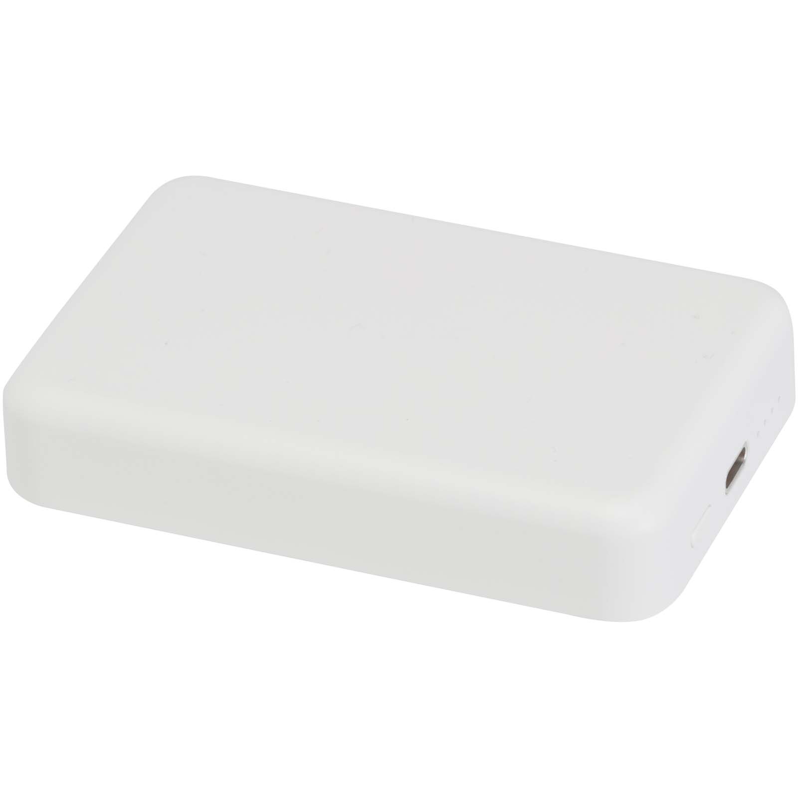 Acrab 10.000 mAh 15W magnetic wireless power bank with 20W PD – made from recycled plastic
