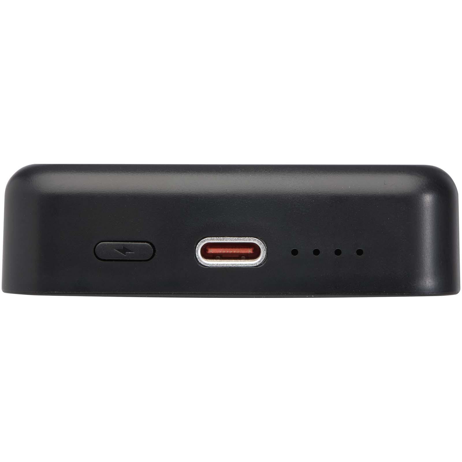 Acrab 10.000 mAh 15W magnetic wireless power bank with 20W PD – made from recycled plastic