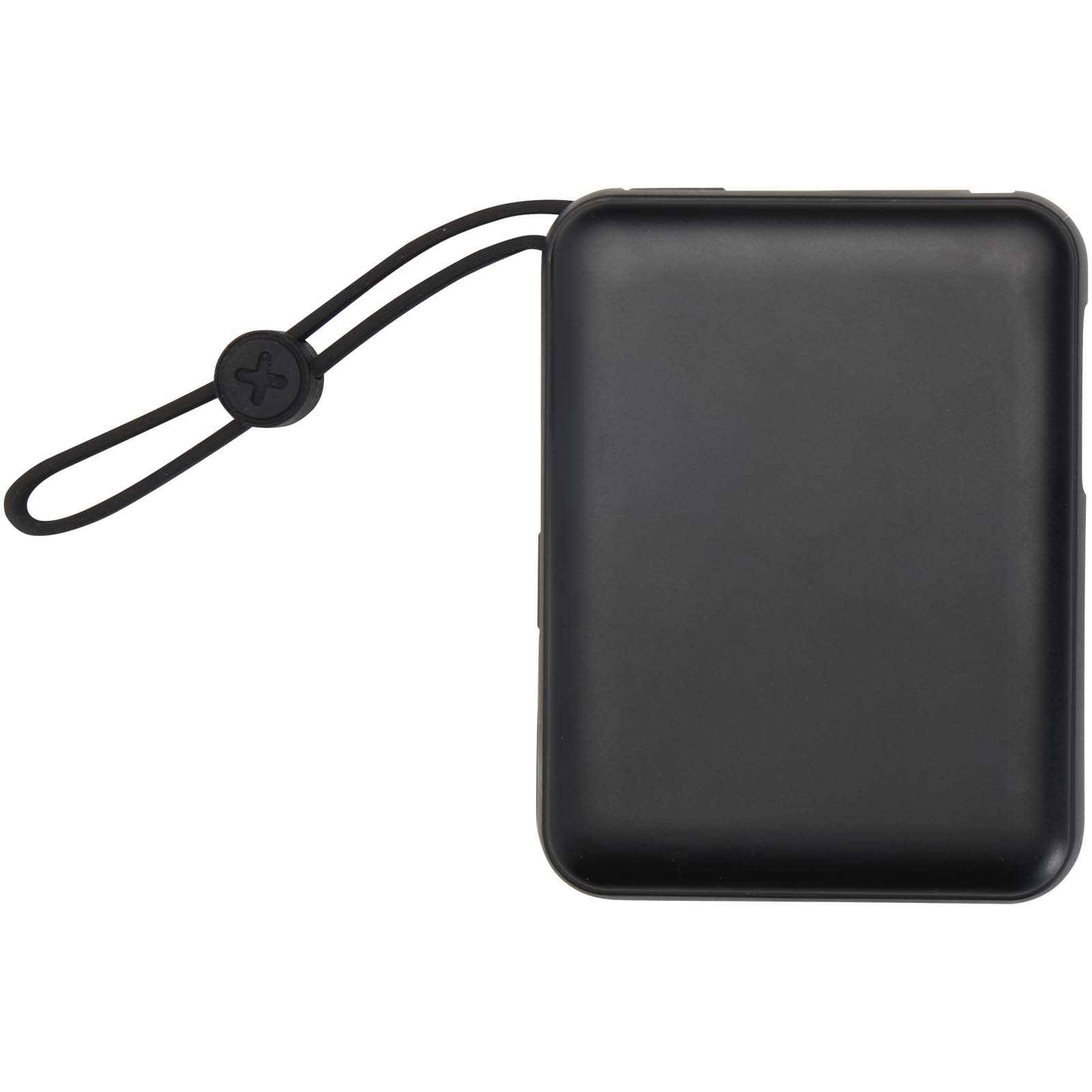 Acrux 10.000 mAh 35W tablet power bank with built in Type-C cable – made from recycled plastic