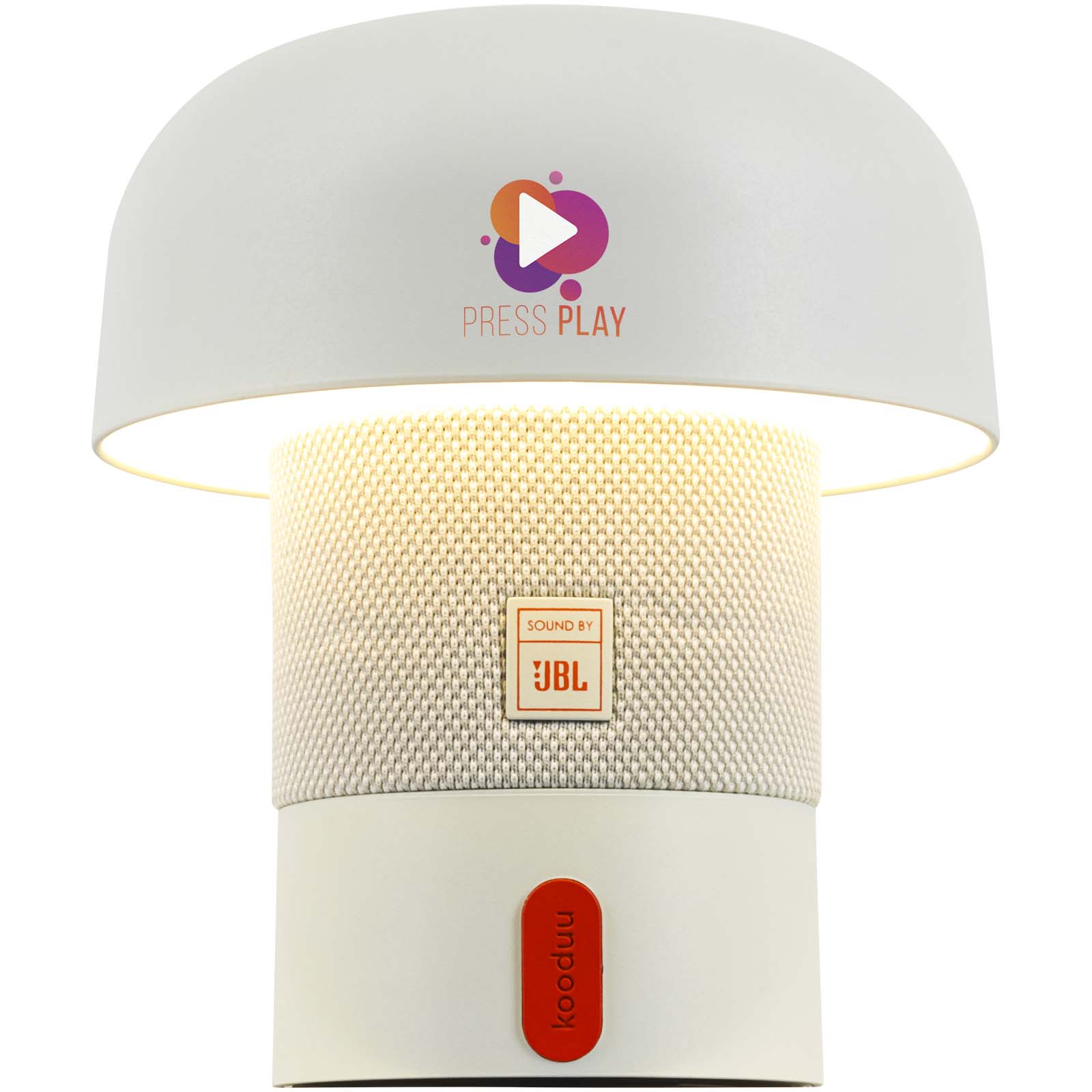 Kooduu Sensa Play Mini portable speaker and lamp