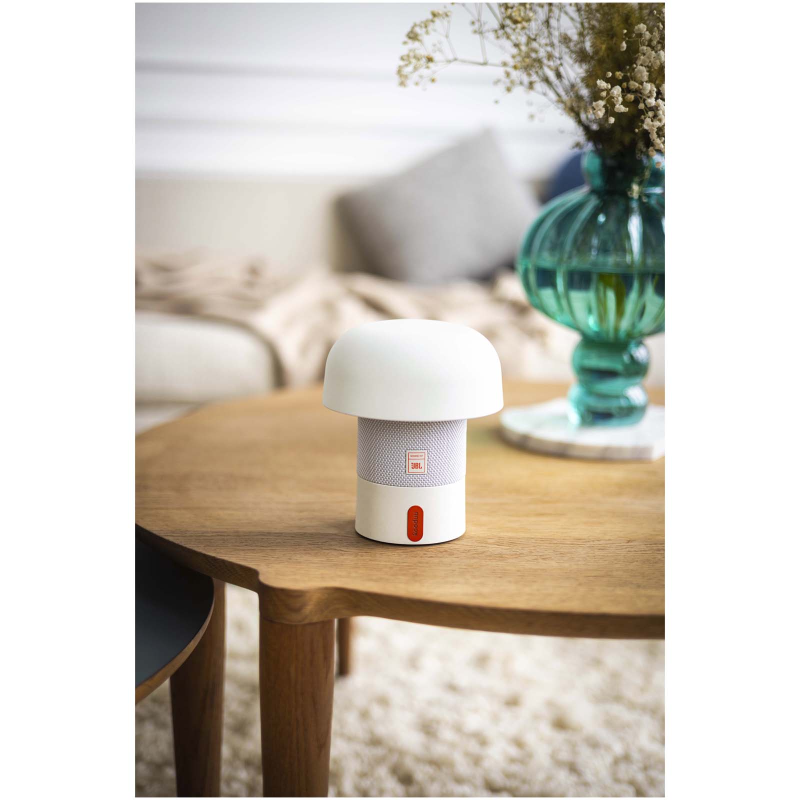 Kooduu Sensa Play Mini portable speaker and lamp