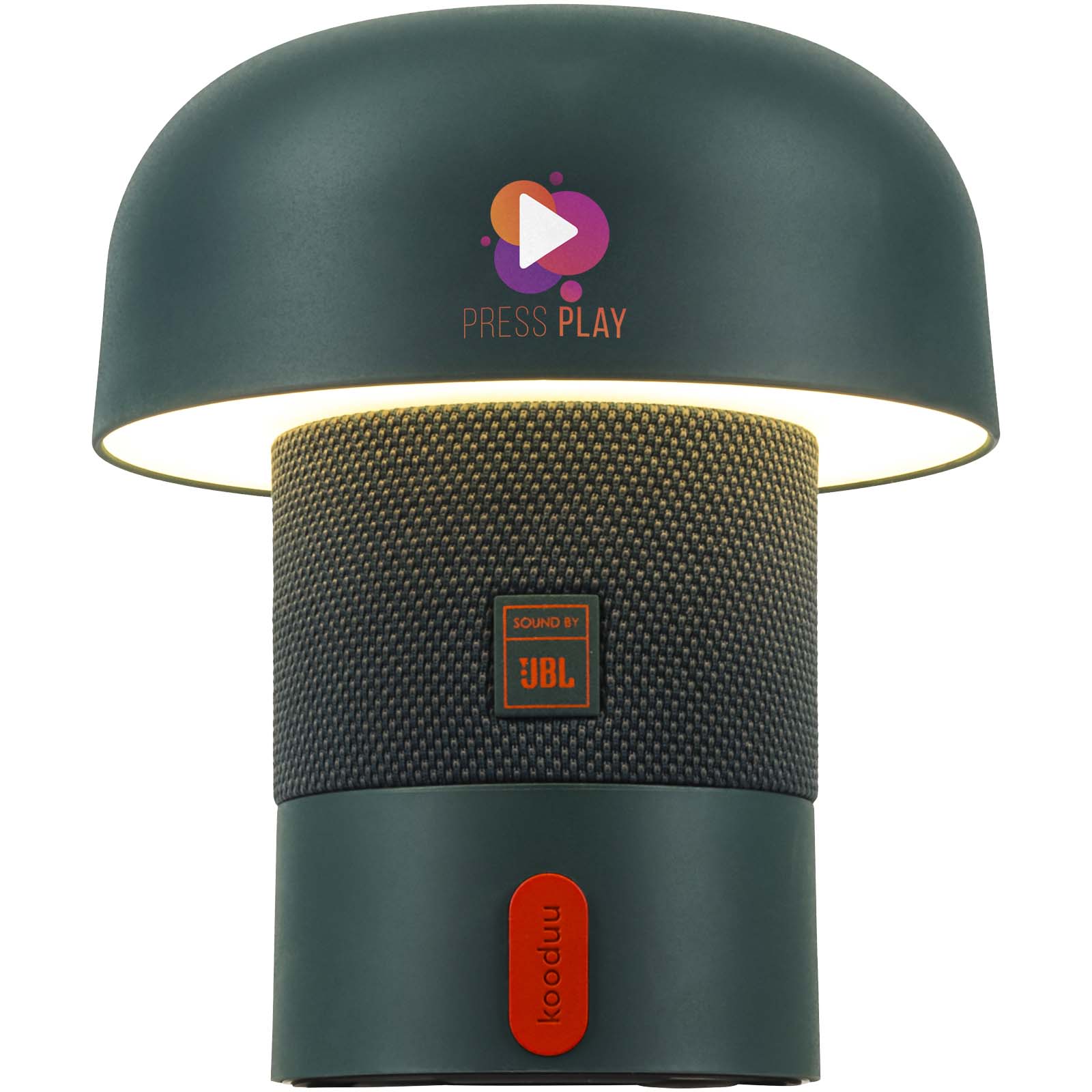 Kooduu Sensa Play Mini portable speaker and lamp