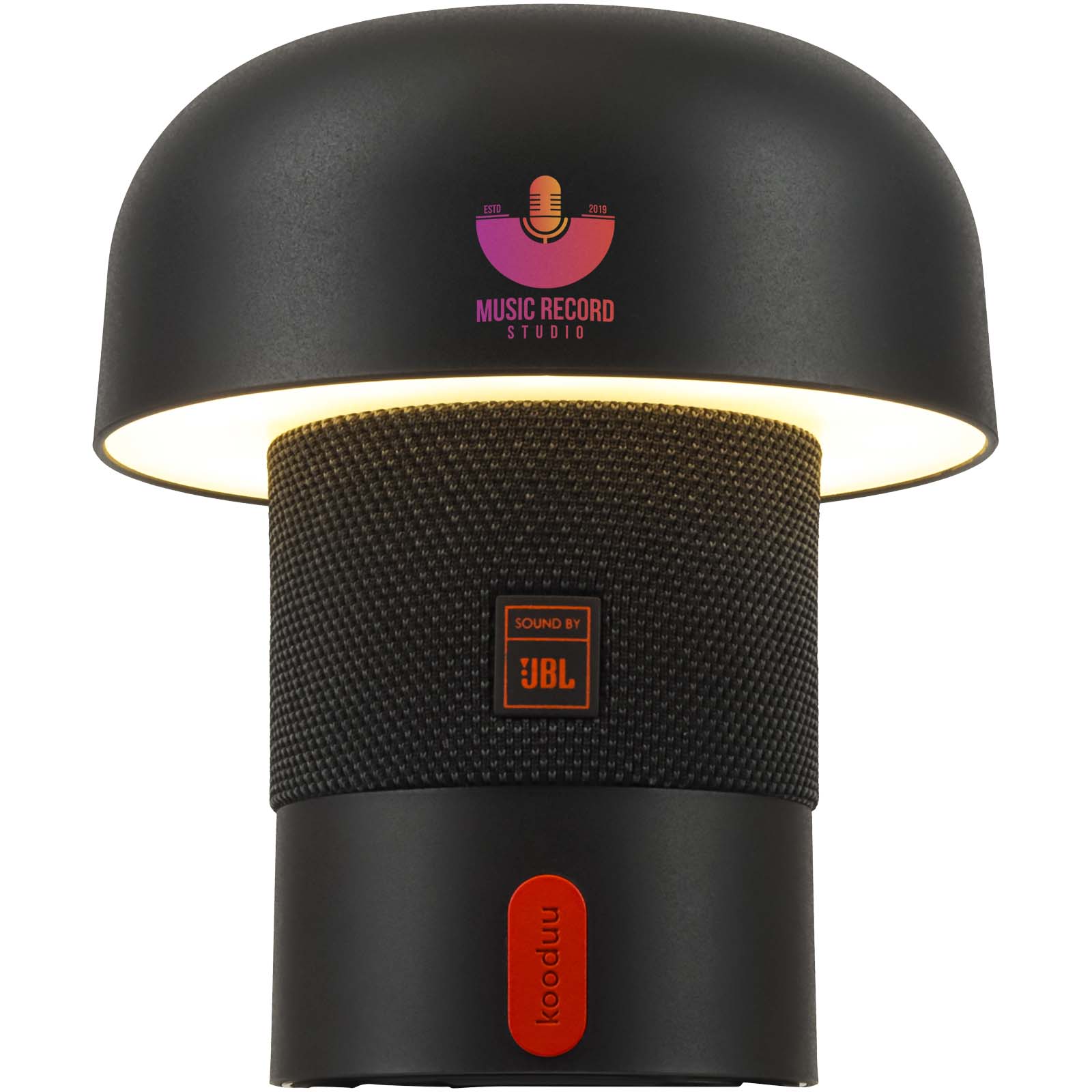 Kooduu Sensa Play Mini portable speaker and lamp