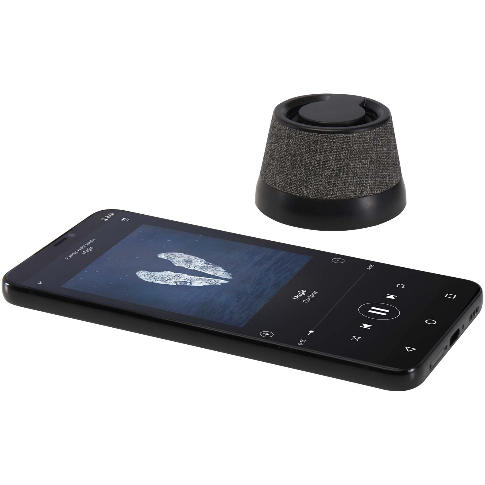 Horna 3W recycled plastic magnetic wireless speaker