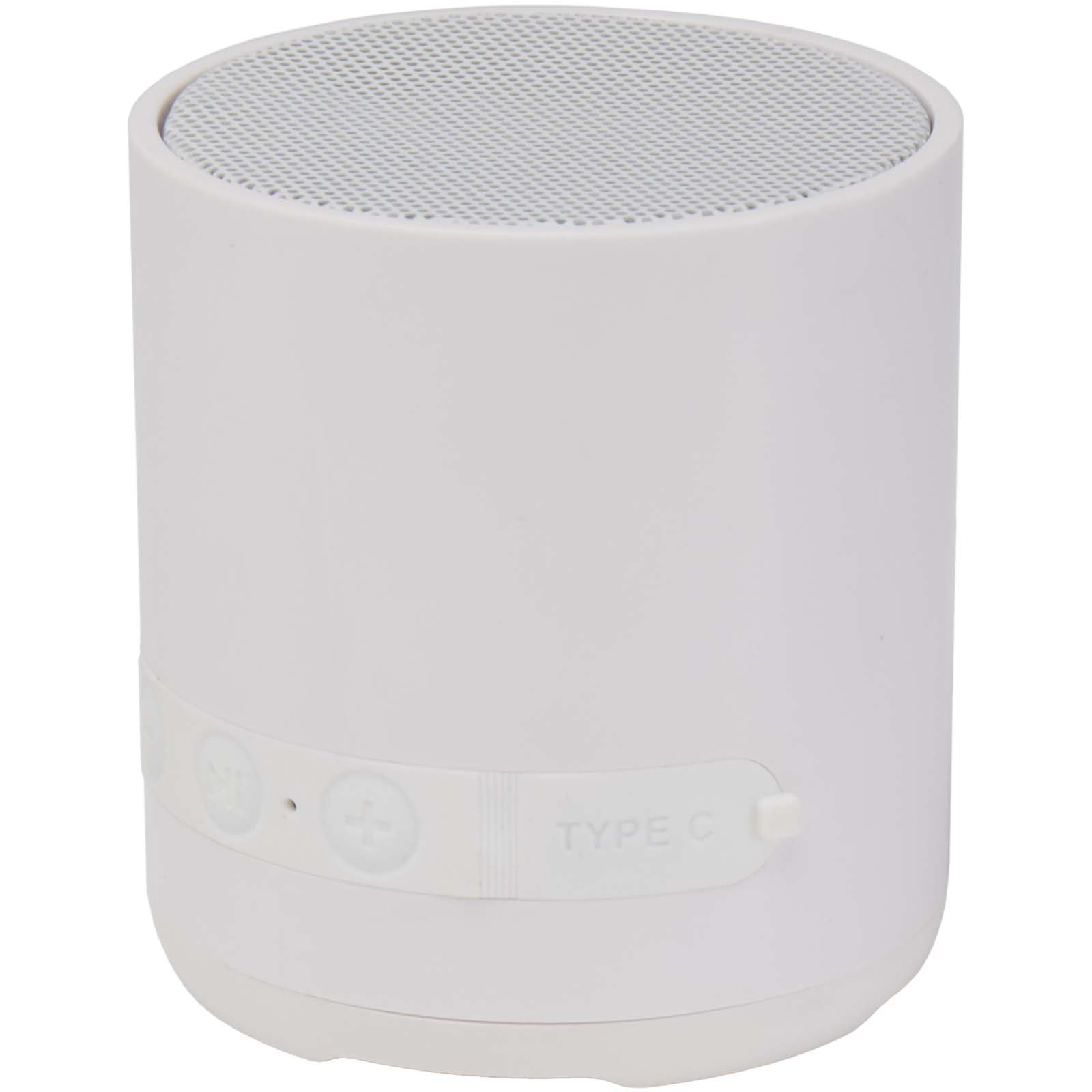 Hunor 3W recycled plastic wireless speaker