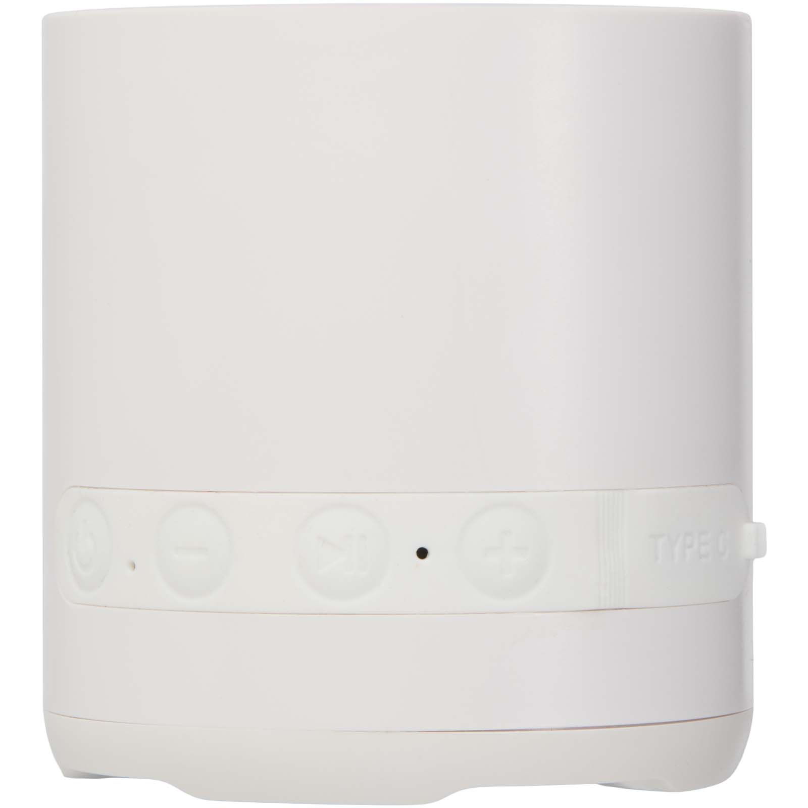 Hunor 3W recycled plastic wireless speaker