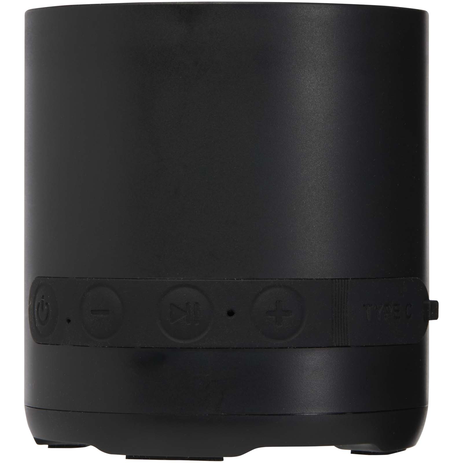 Hunor 3W recycled plastic wireless speaker