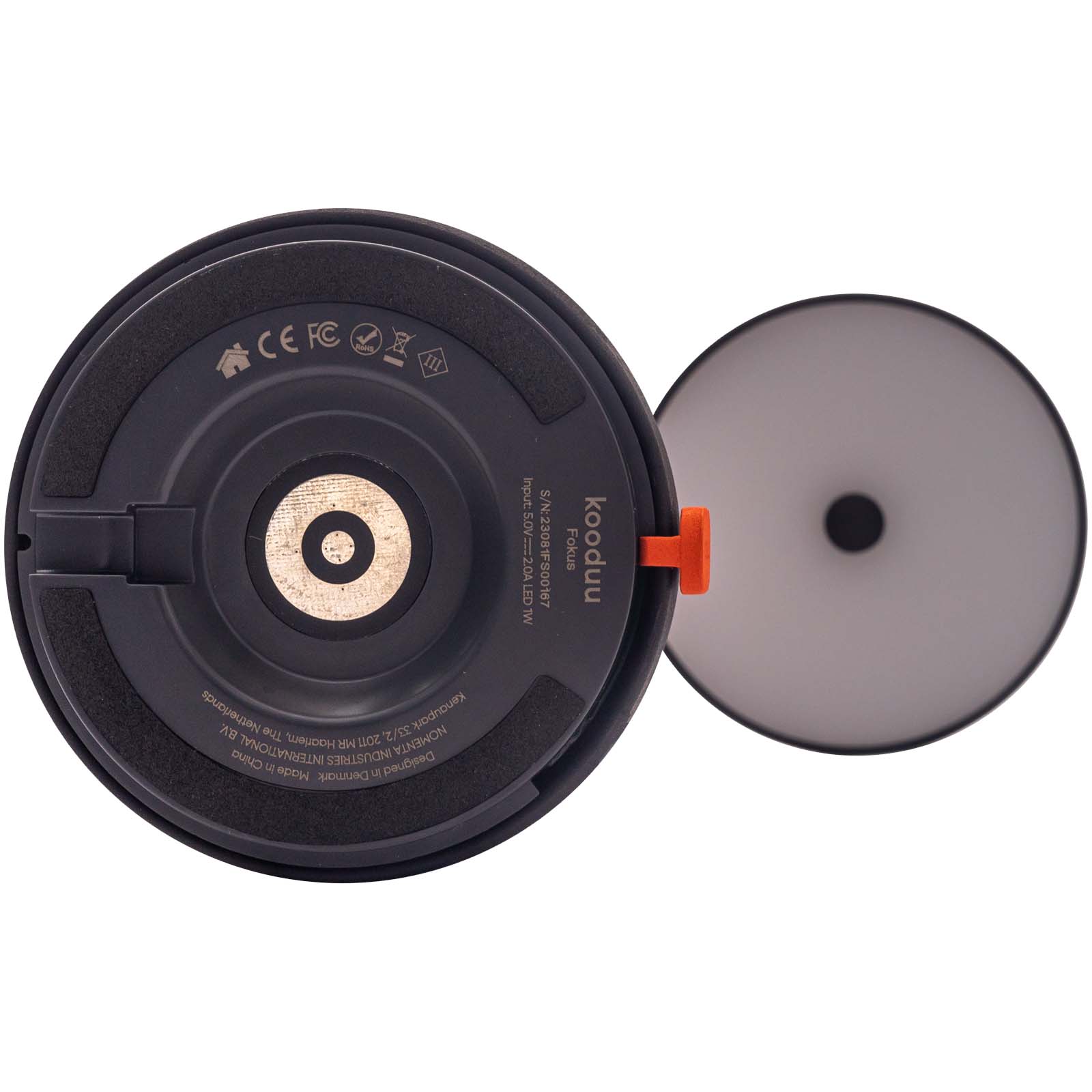 Kooduu Fokus portable lamp