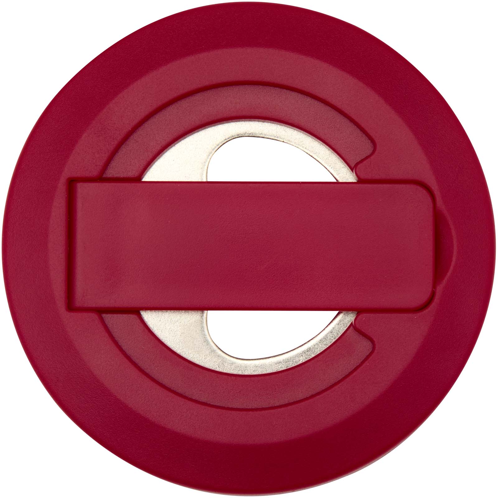 Ain recycled plastic magnetic phone stand with bottle opener