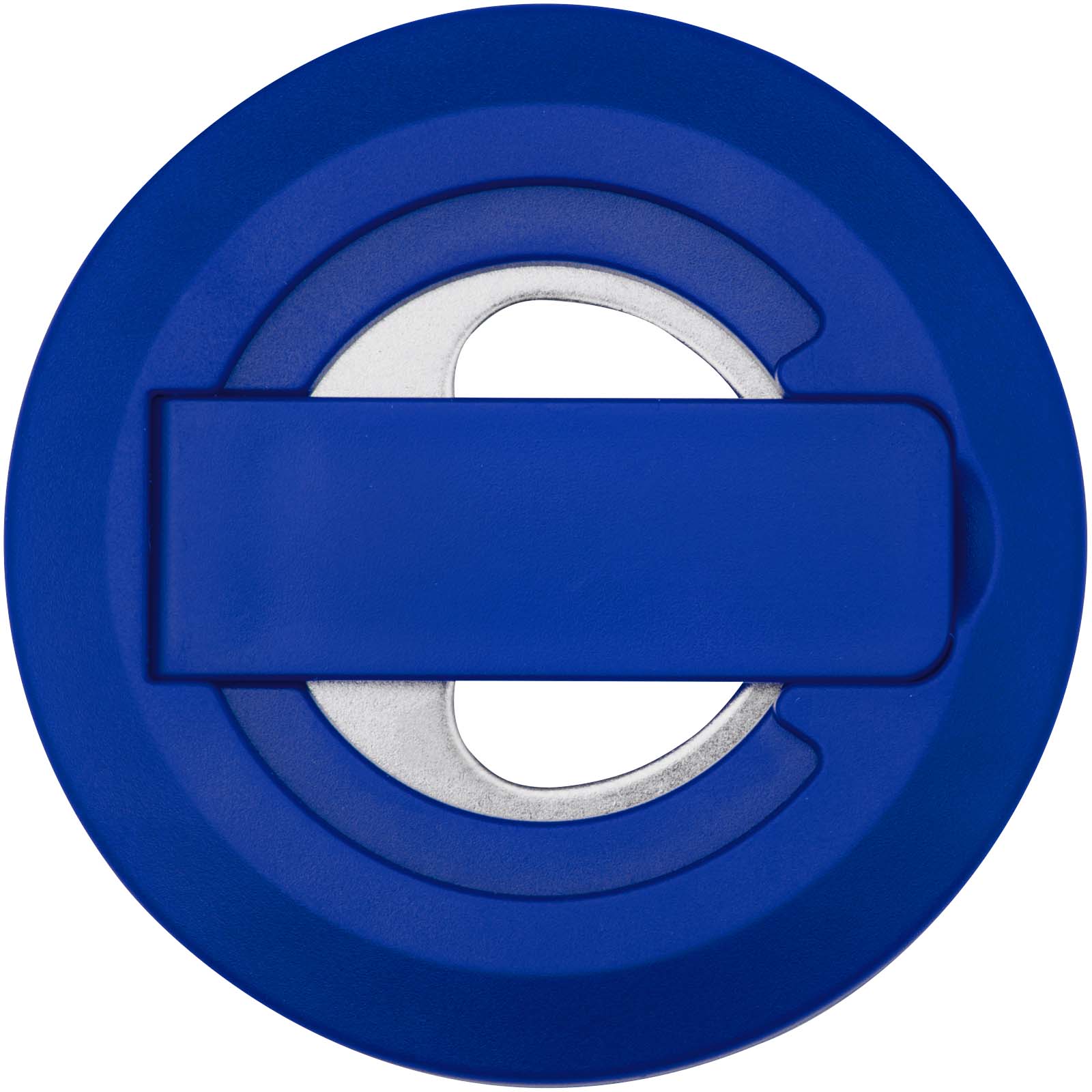 Ain recycled plastic magnetic phone stand with bottle opener