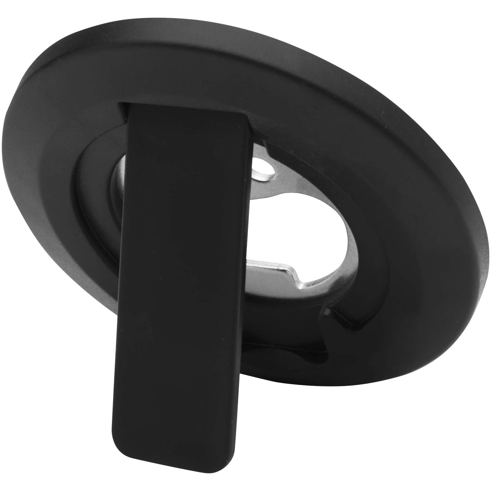 Ain recycled plastic magnetic phone stand with bottle opener