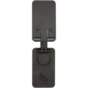 Alhena recycled plastic foldeable phone holder with metal desk stand
