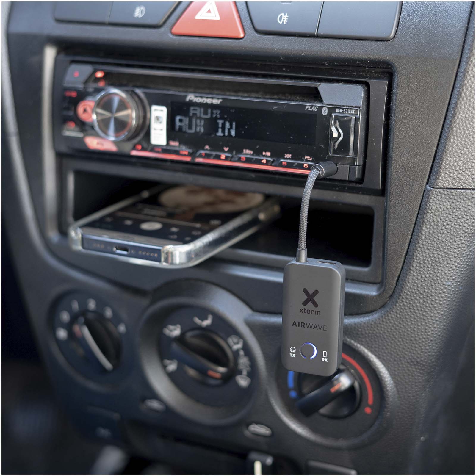 Xtorm XAWBT01 AirWave wireless audio adapter