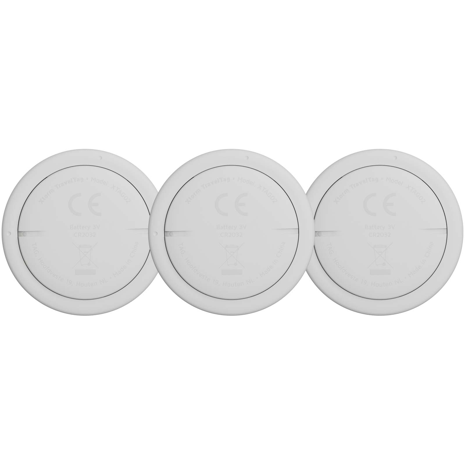 Xtorm XTAG2GA 3-pack water resistant travel tag
