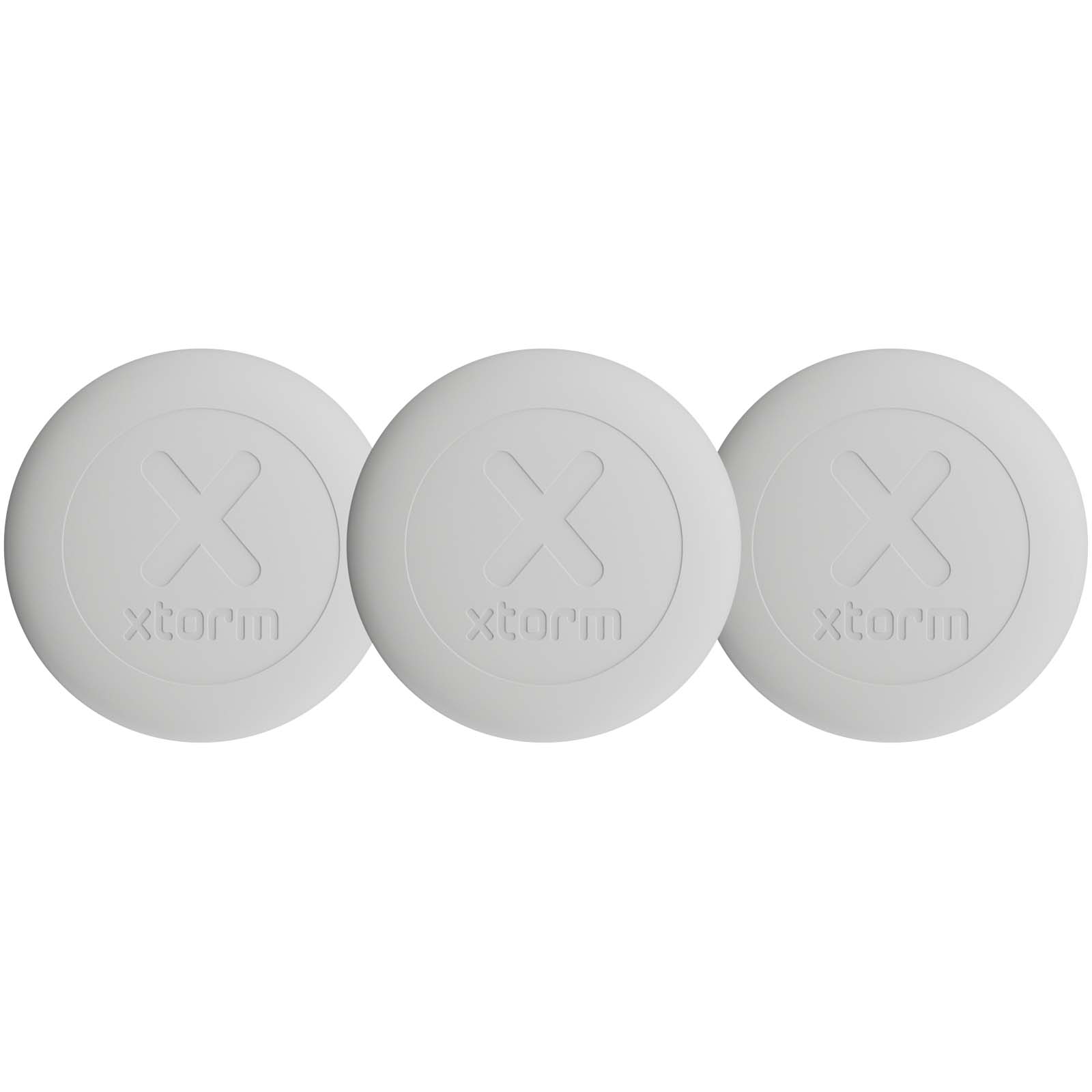 Xtorm XTAG2GA 3-pack water resistant travel tag