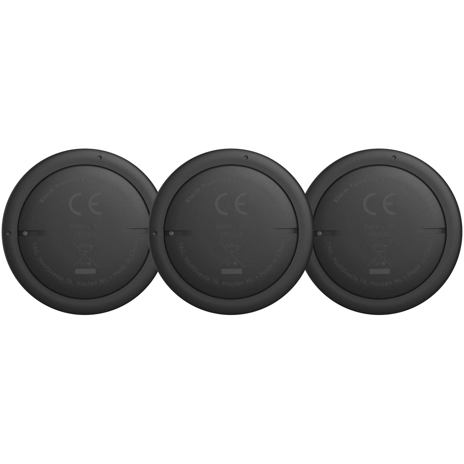 Xtorm XTAG2GA 3-pack water resistant travel tag