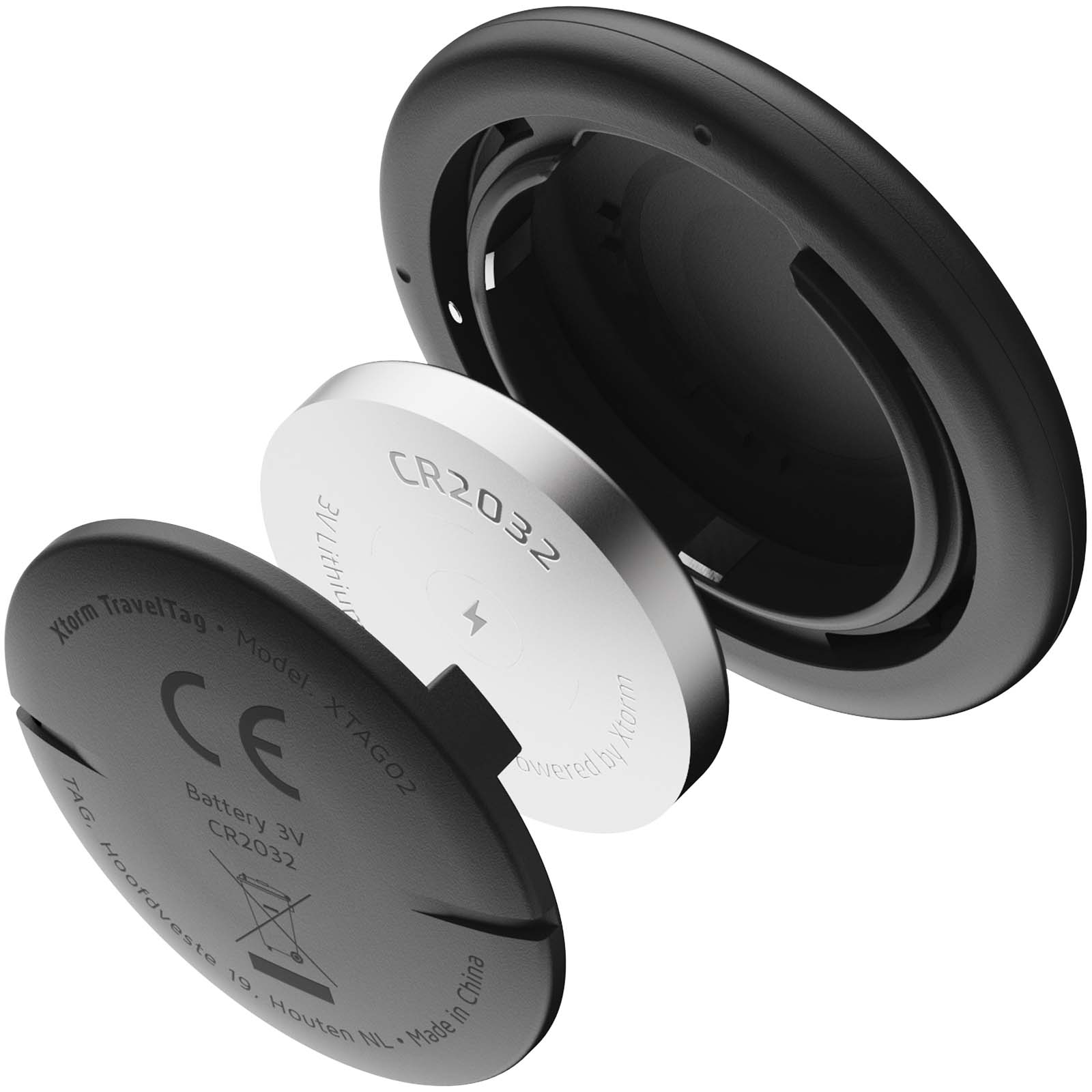 Xtorm XTAG2GA 3-pack water resistant travel tag