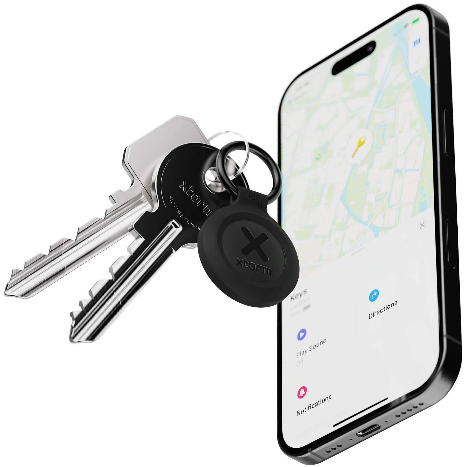 Xtorm XTAG2GA water resistant travel tag