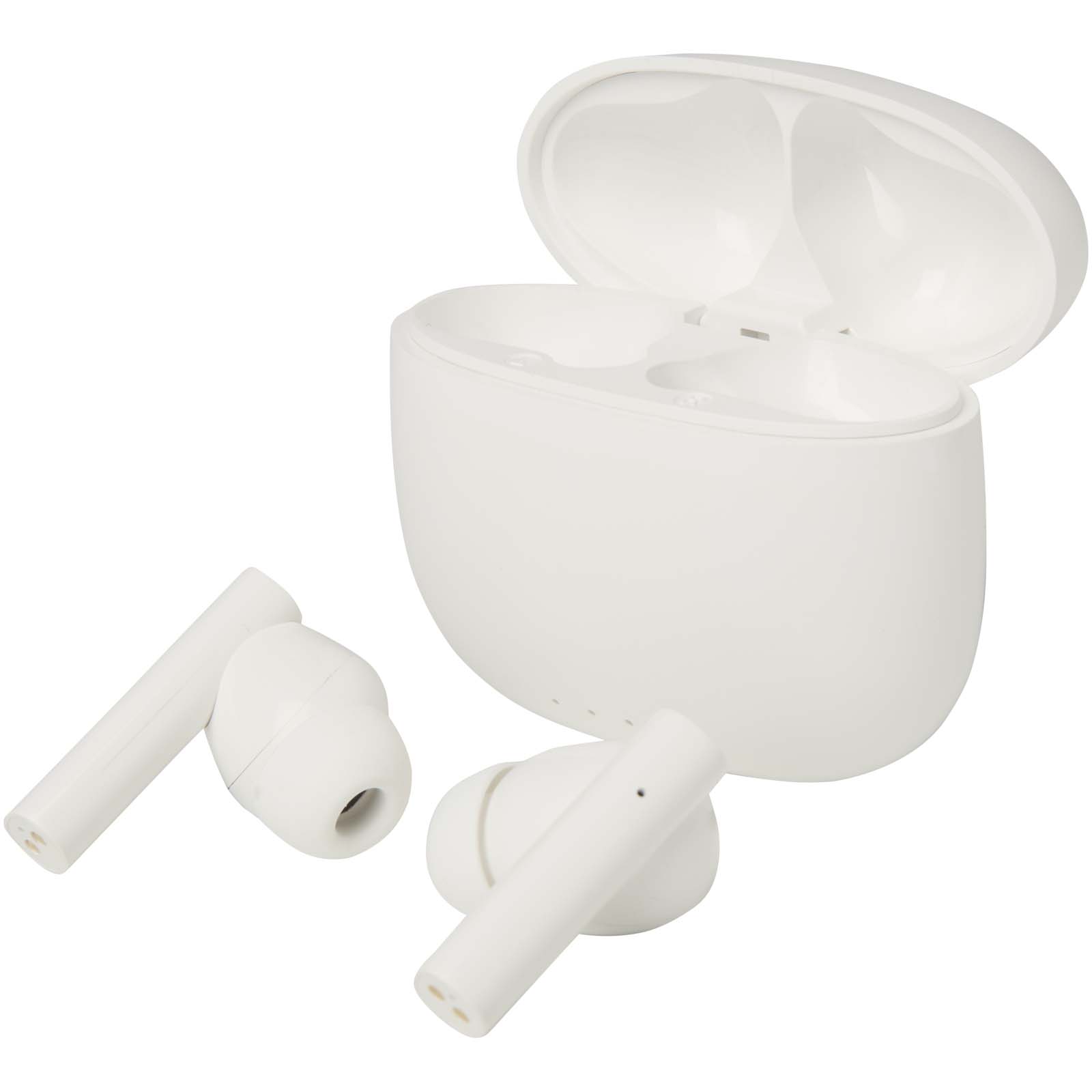Alterf recycled plastic True Wireless Bluetooth earbuds with silicone eartips